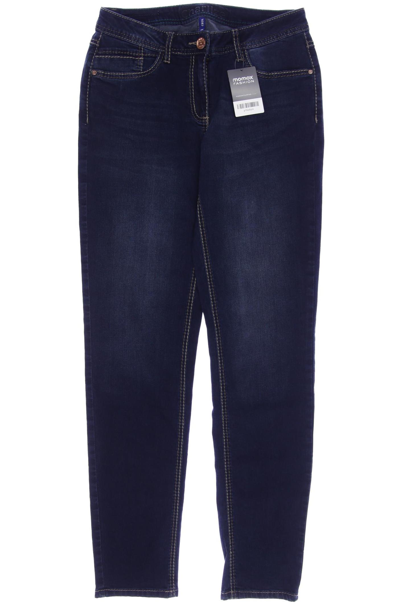 

Cecil Damen Jeans, marineblau, Gr. 28