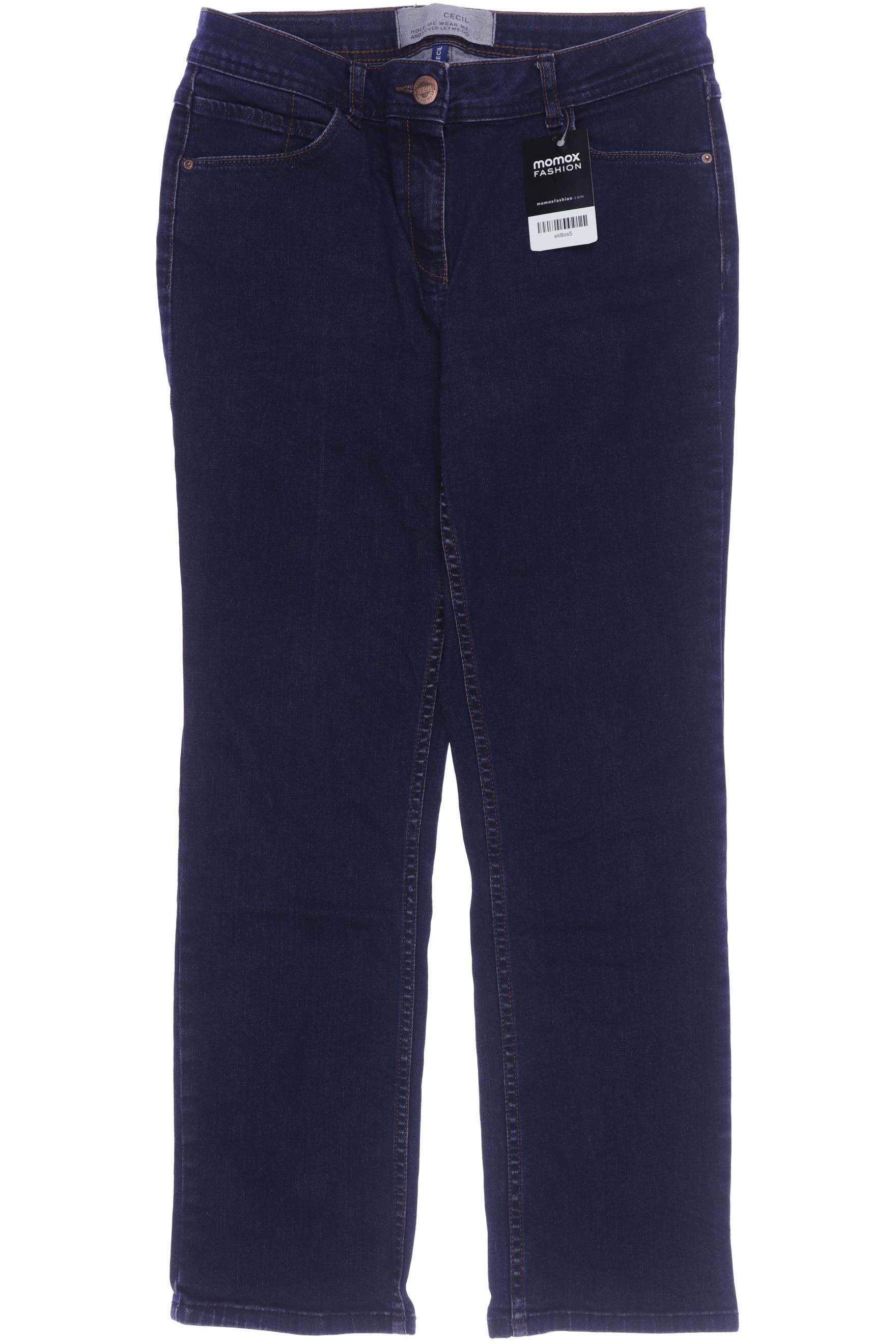 

Cecil Damen Jeans, marineblau, Gr. 31
