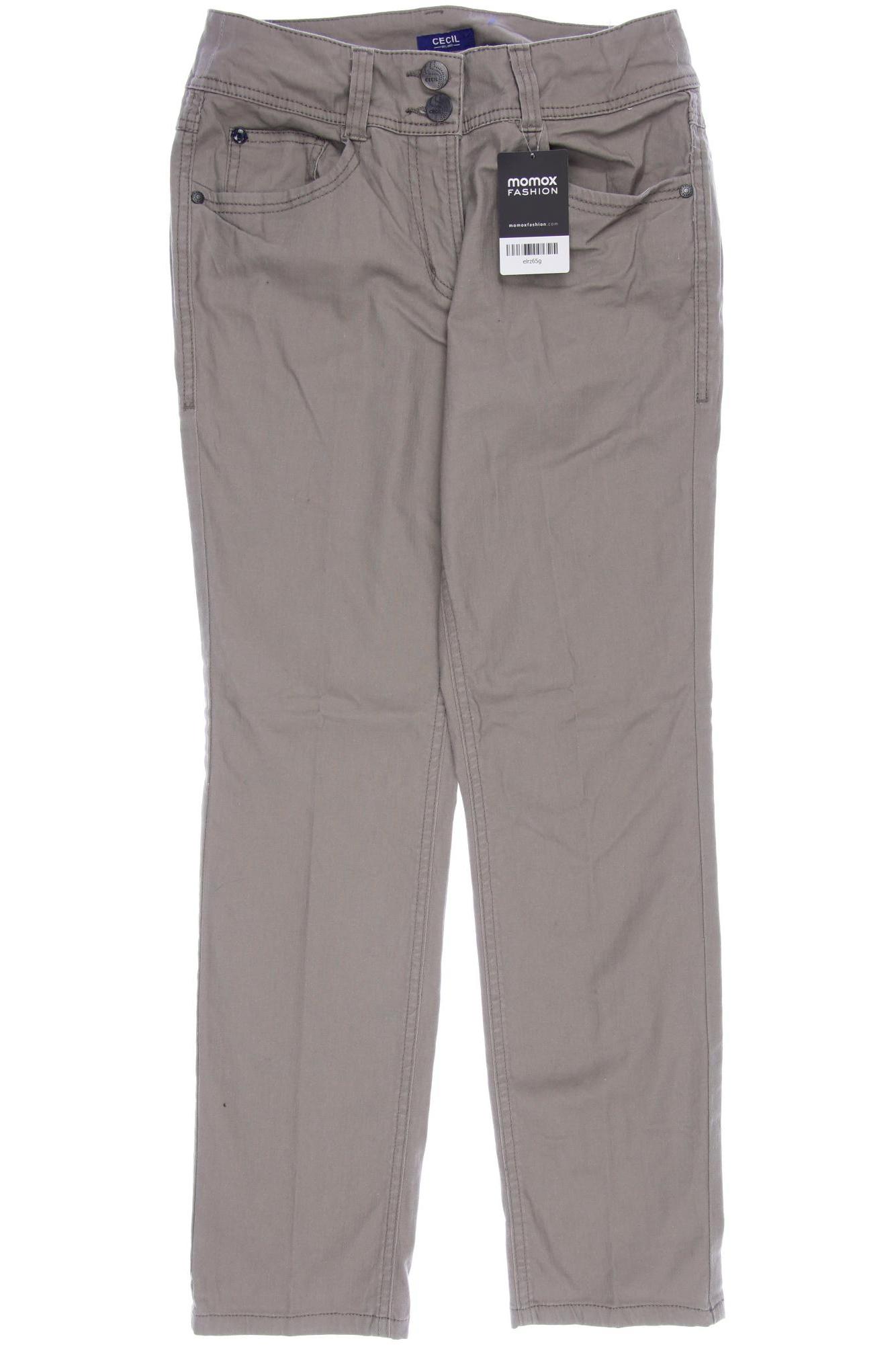 

CECIL Damen Jeans, beige