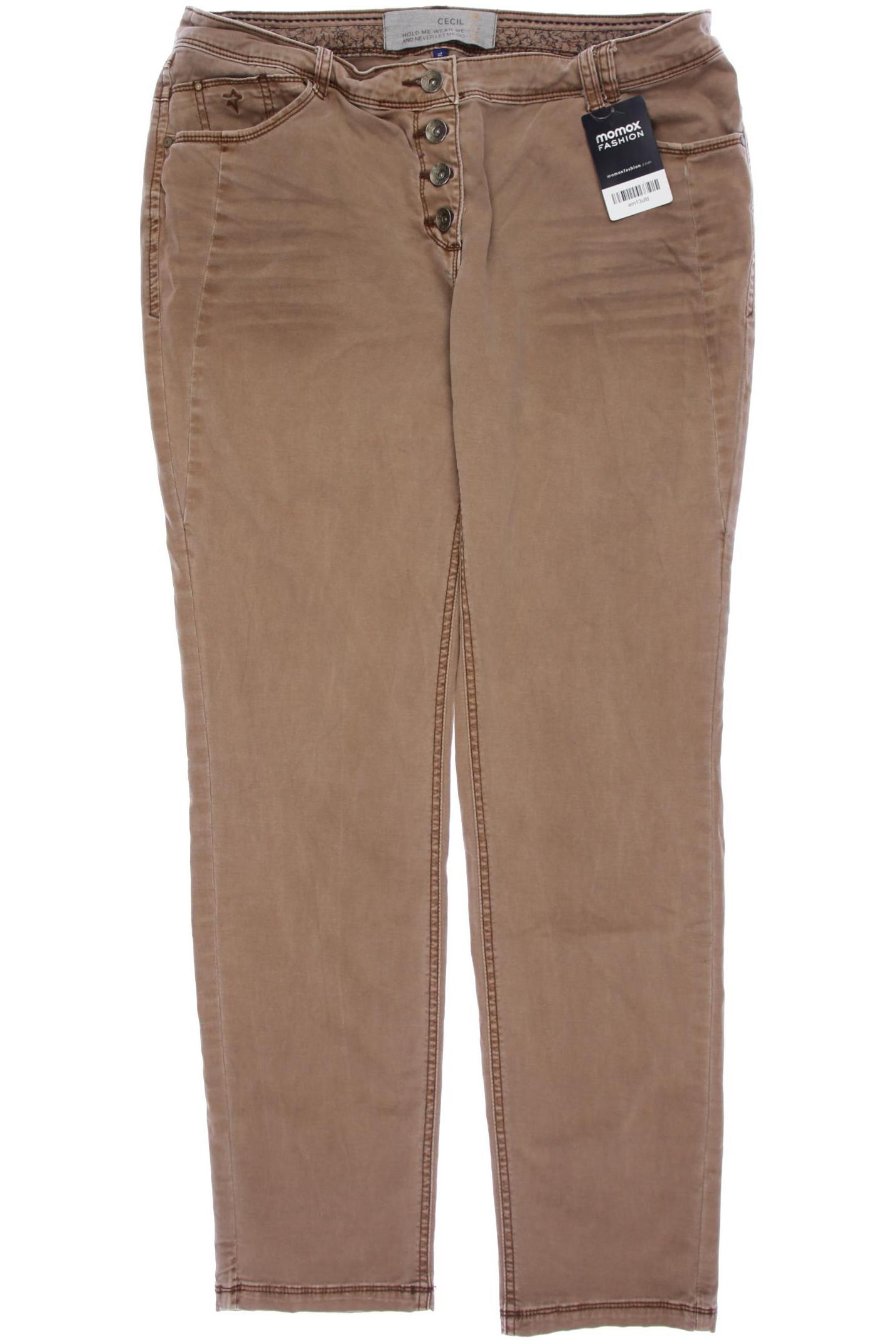 

CECIL Damen Jeans, braun