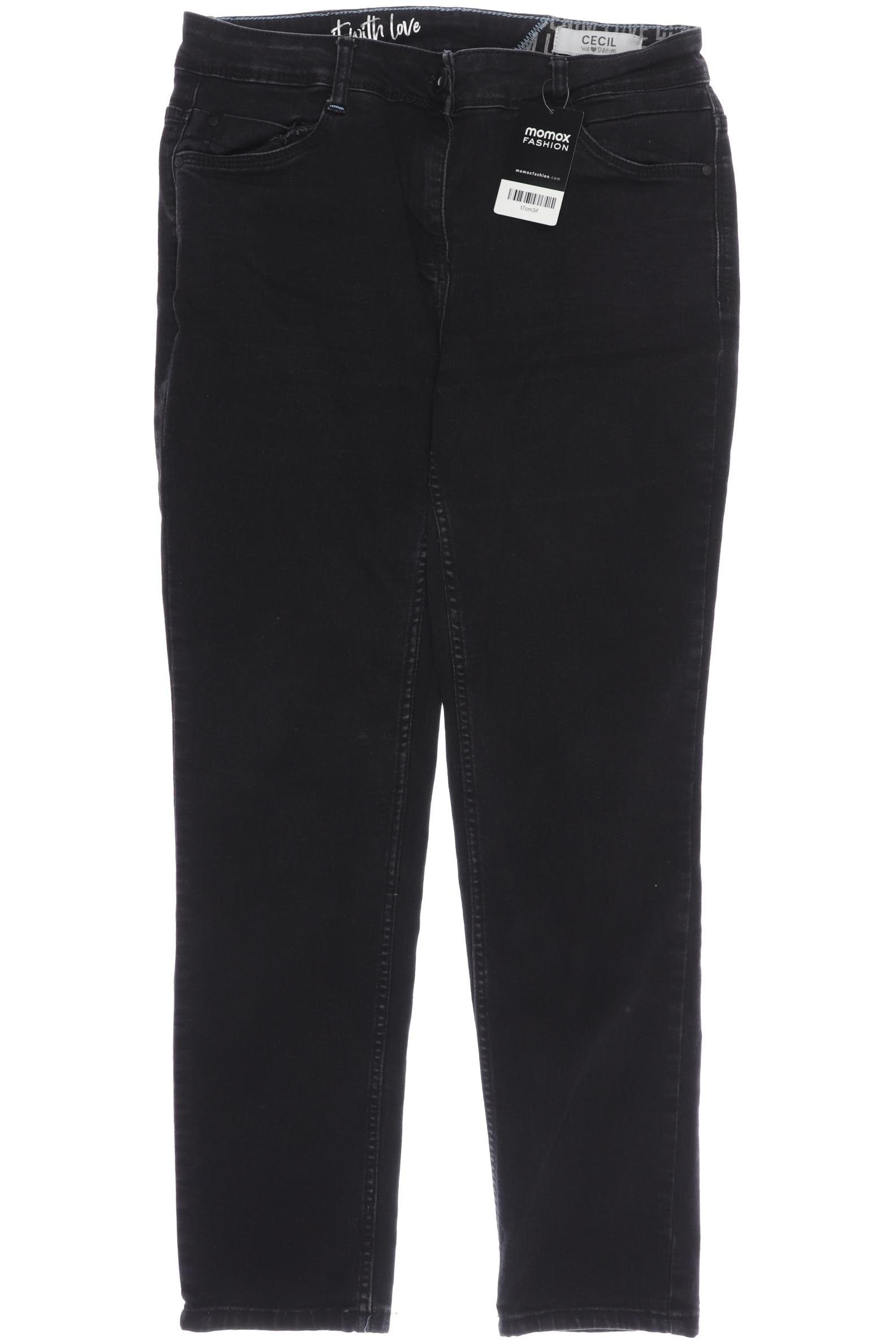 

Cecil Damen Jeans, schwarz, Gr. 29