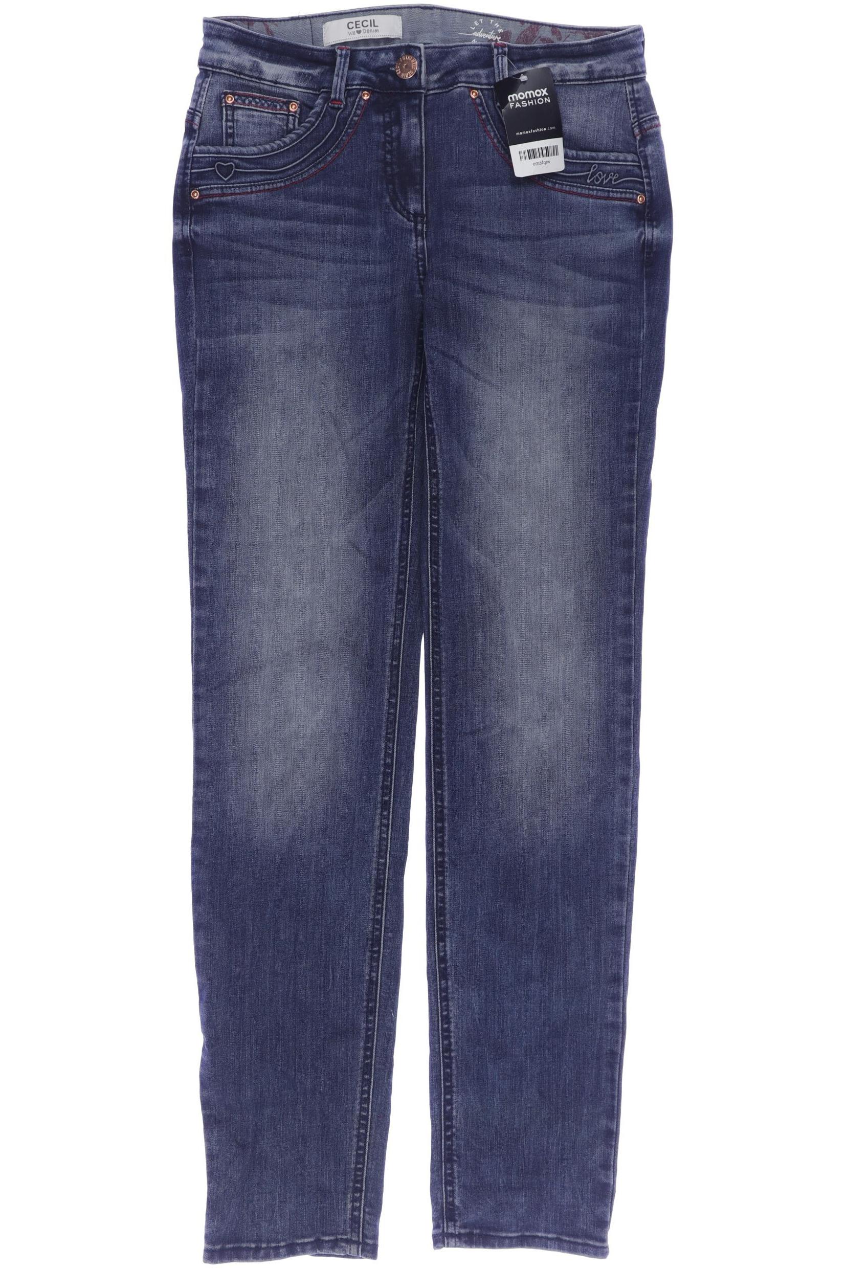 

Cecil Damen Jeans, blau, Gr. 28