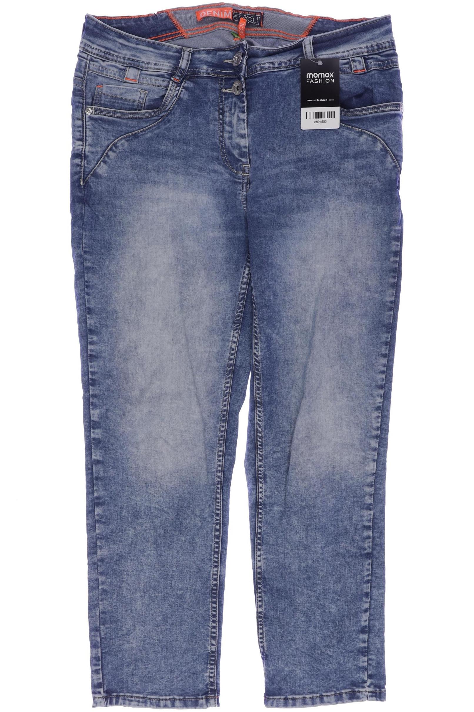 

Cecil Damen Jeans, blau, Gr. 30