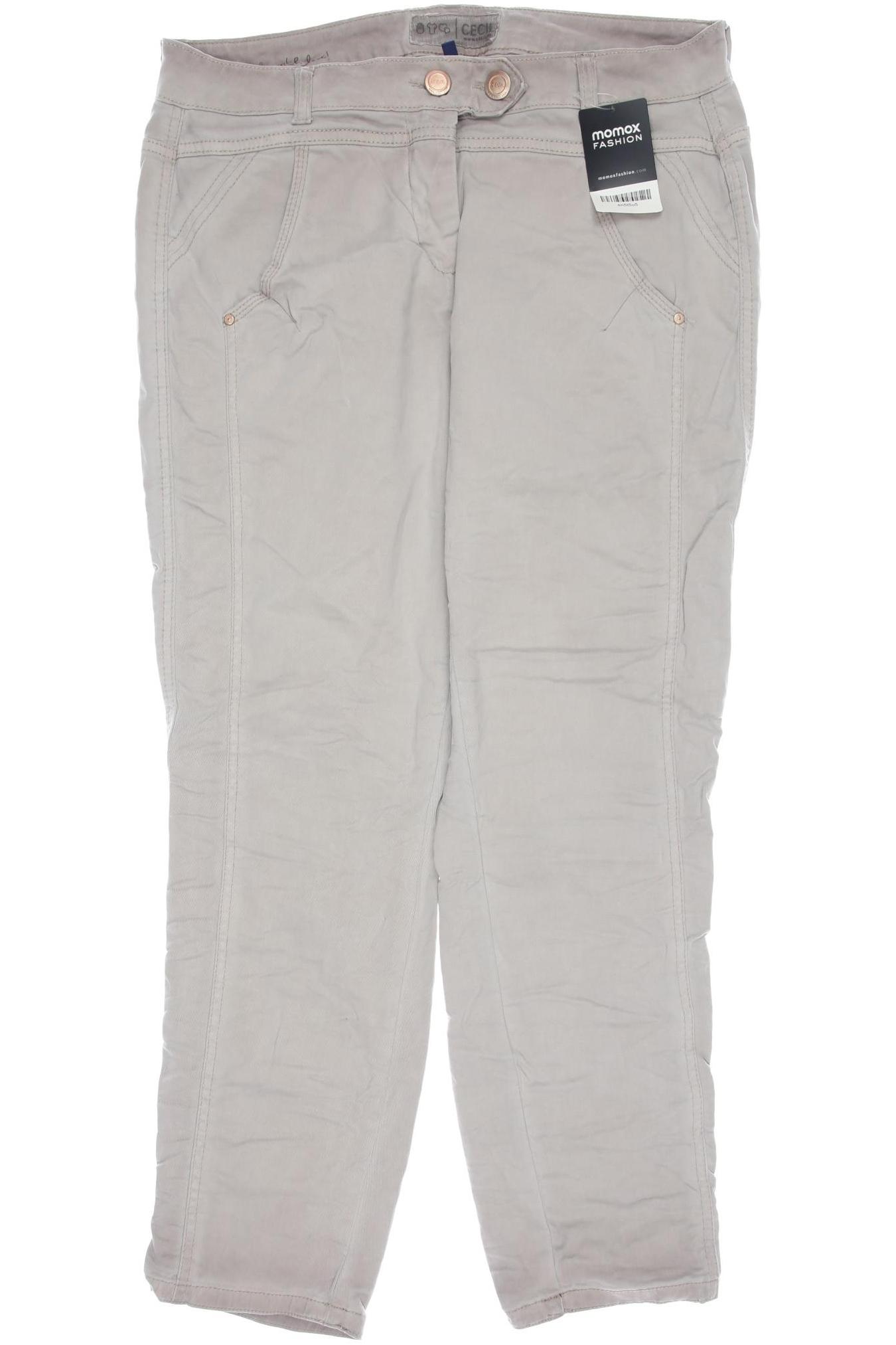 

Cecil Damen Jeans, grau, Gr. 31