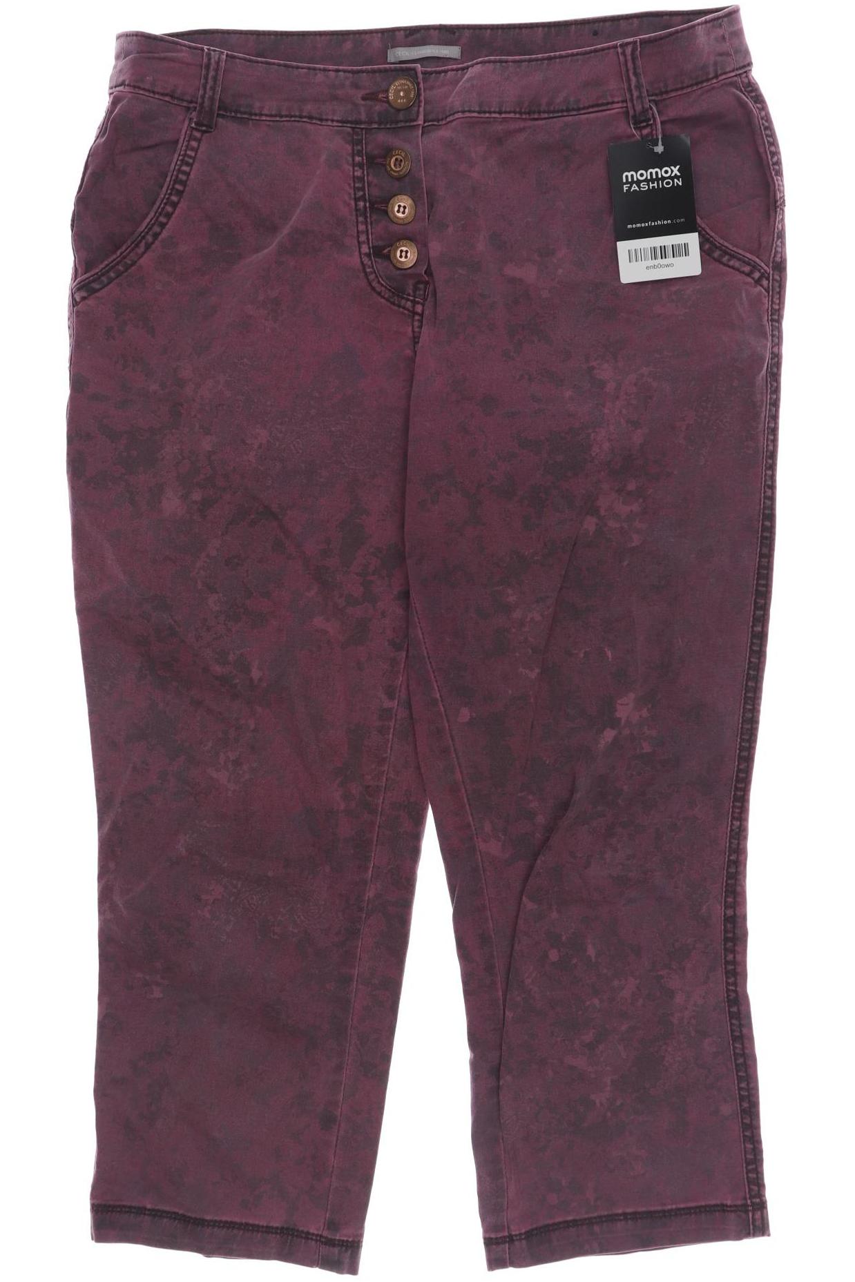 

CECIL Damen Jeans, pink