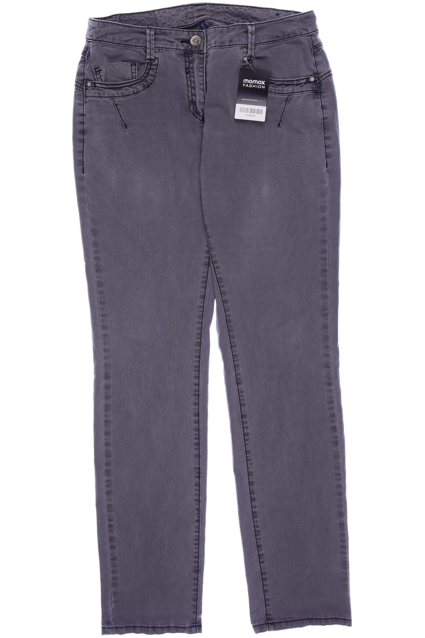 

CECIL Damen Jeans, grau