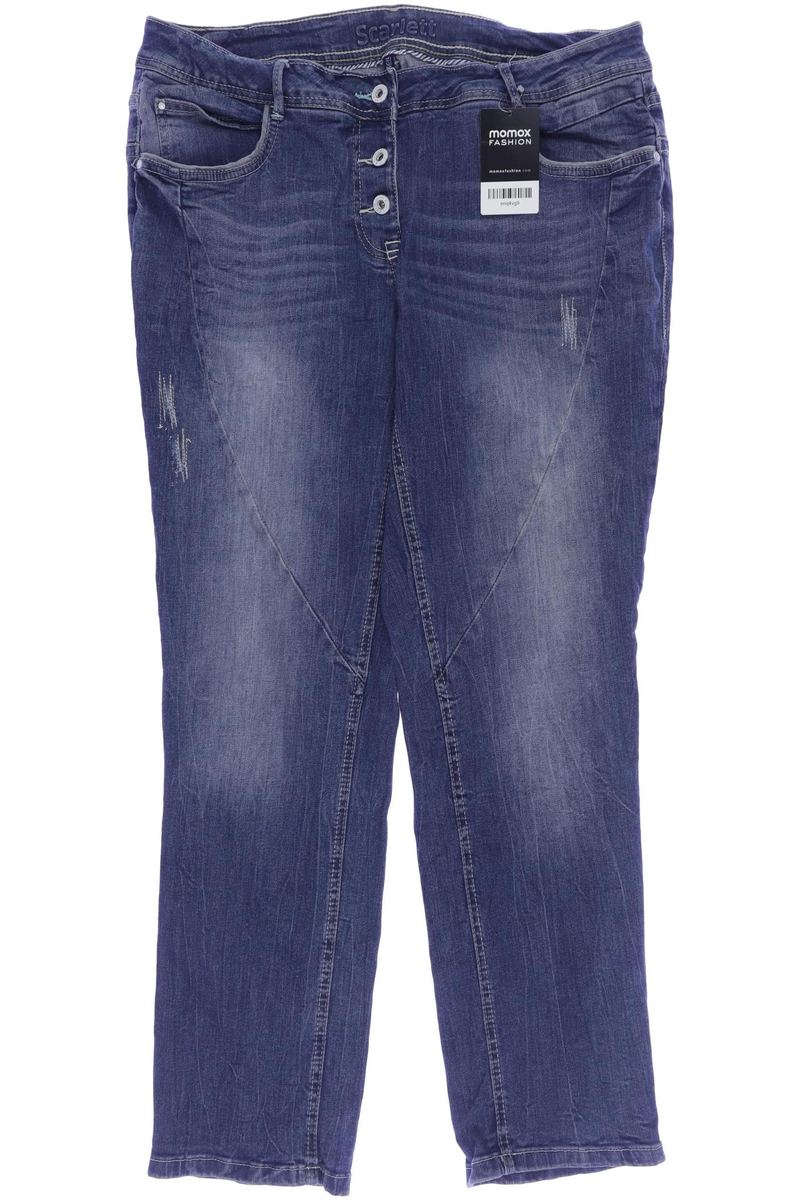 

Cecil Damen Jeans, marineblau, Gr. 35
