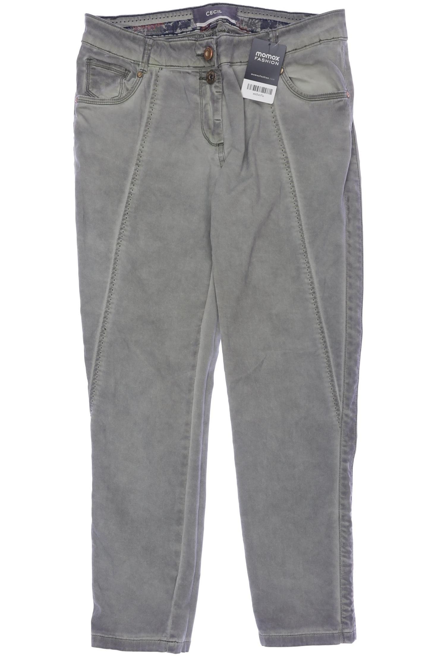 

Cecil Damen Jeans, hellgrün, Gr. 29
