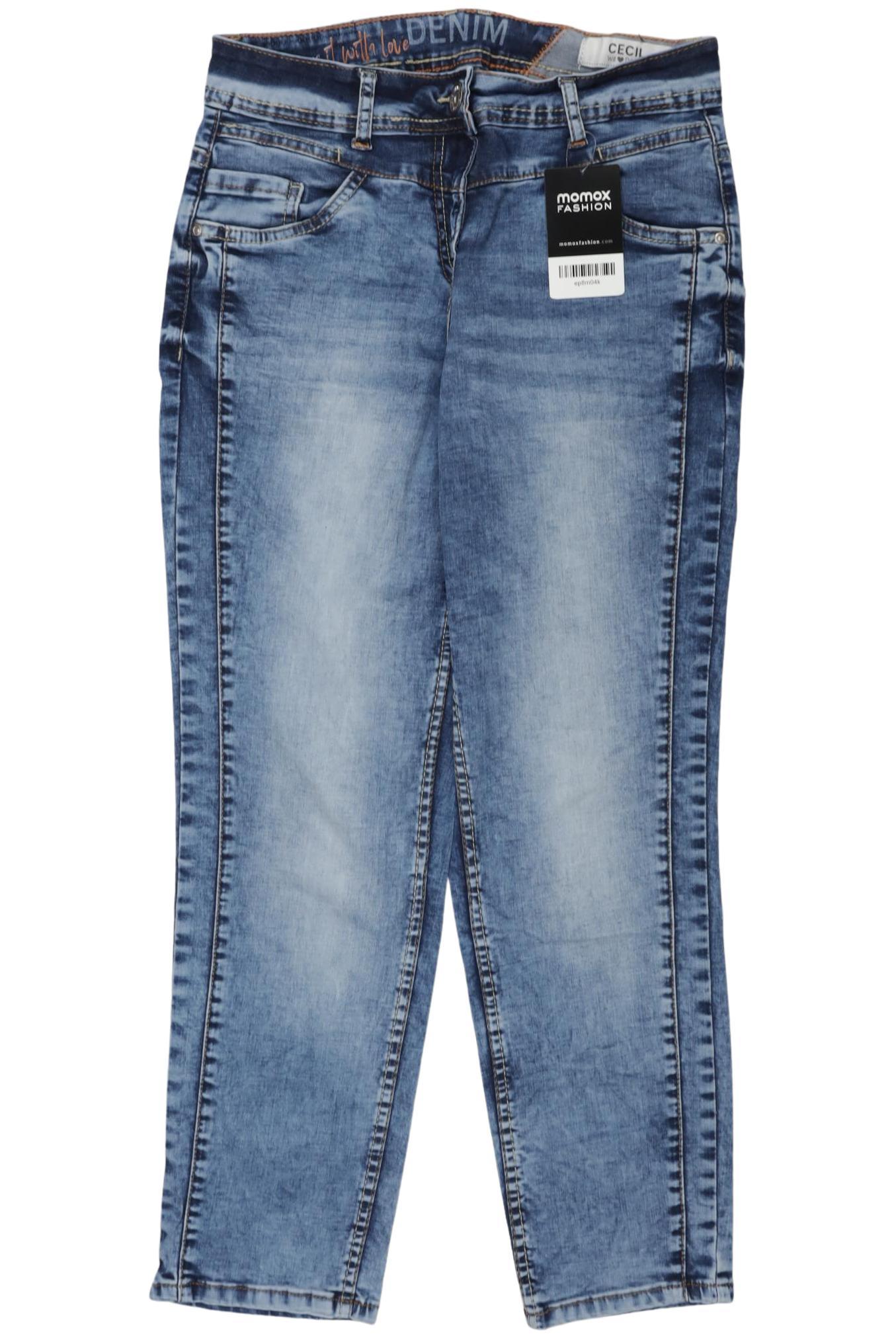 

Cecil Damen Jeans, blau, Gr. 26