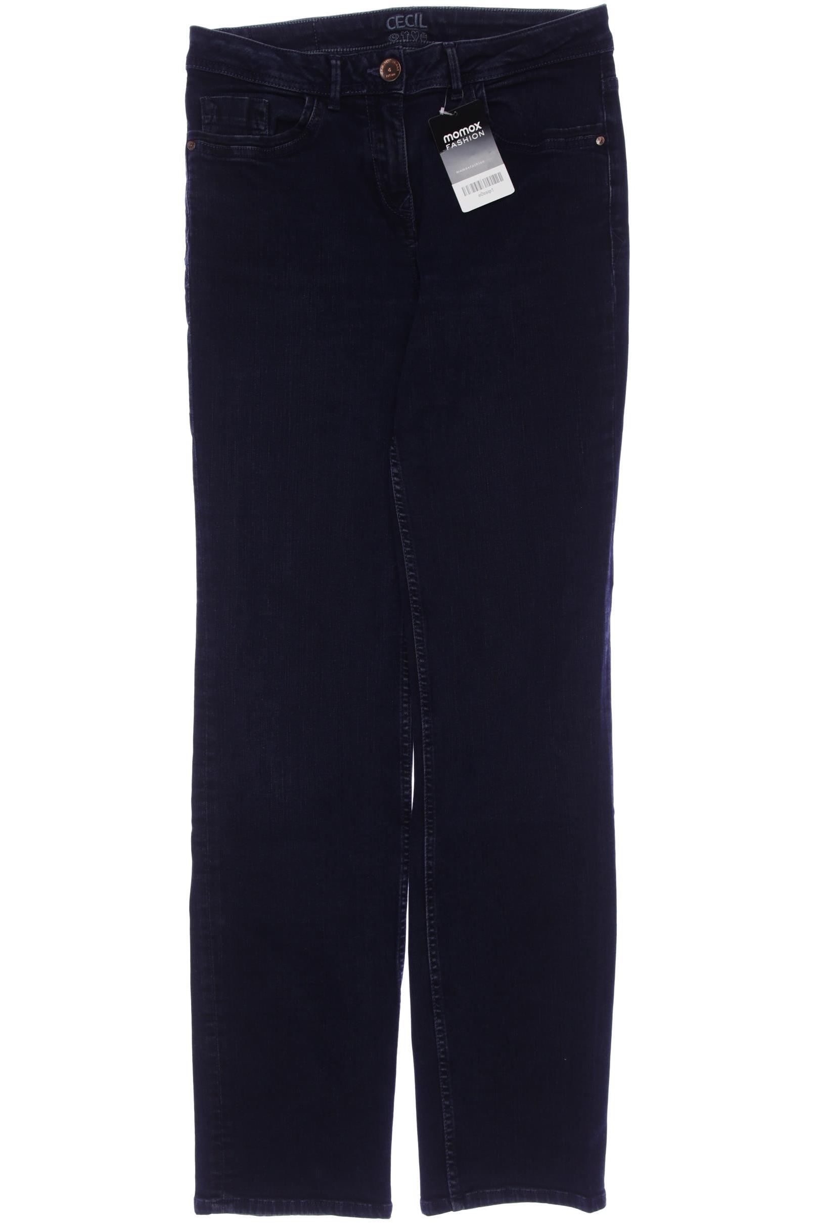 

Cecil Damen Jeans, marineblau, Gr. 29