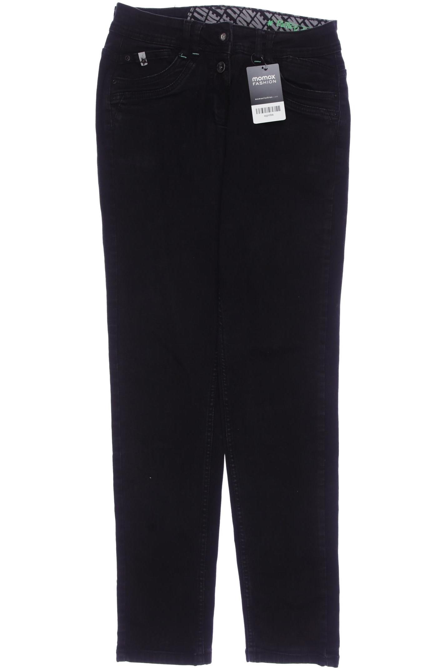

Cecil Damen Jeans, schwarz, Gr. 27