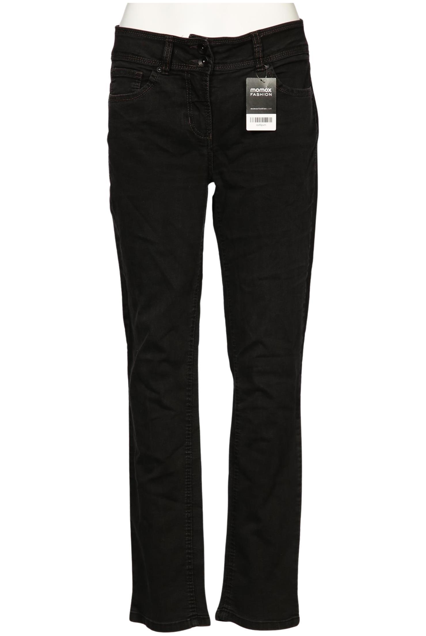 

Cecil Damen Jeans, schwarz, Gr. 32