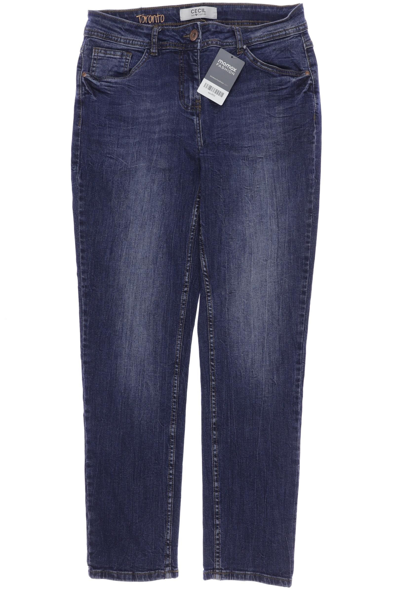 

Cecil Damen Jeans, blau, Gr. 31