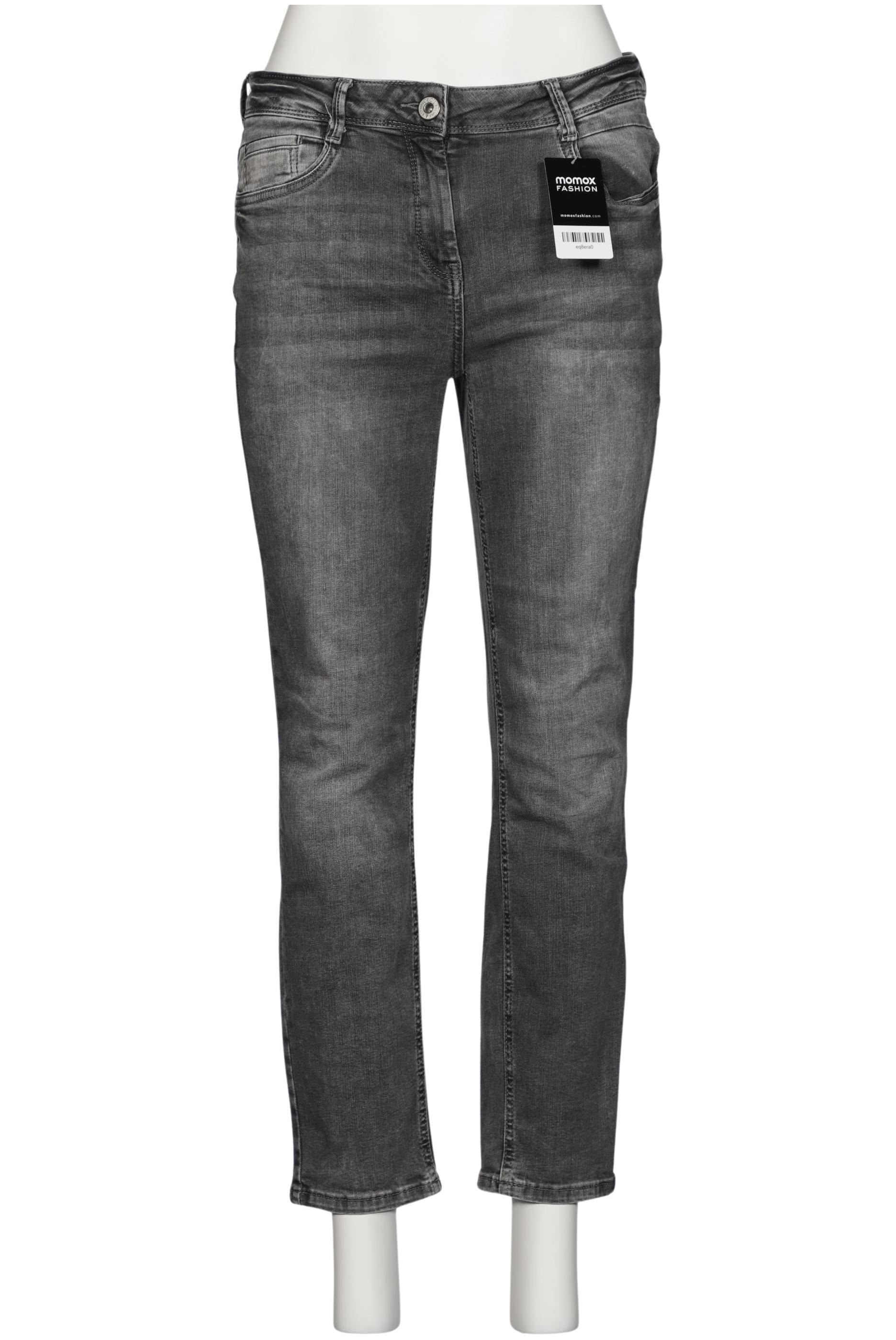 

Cecil Damen Jeans, grau, Gr. 31