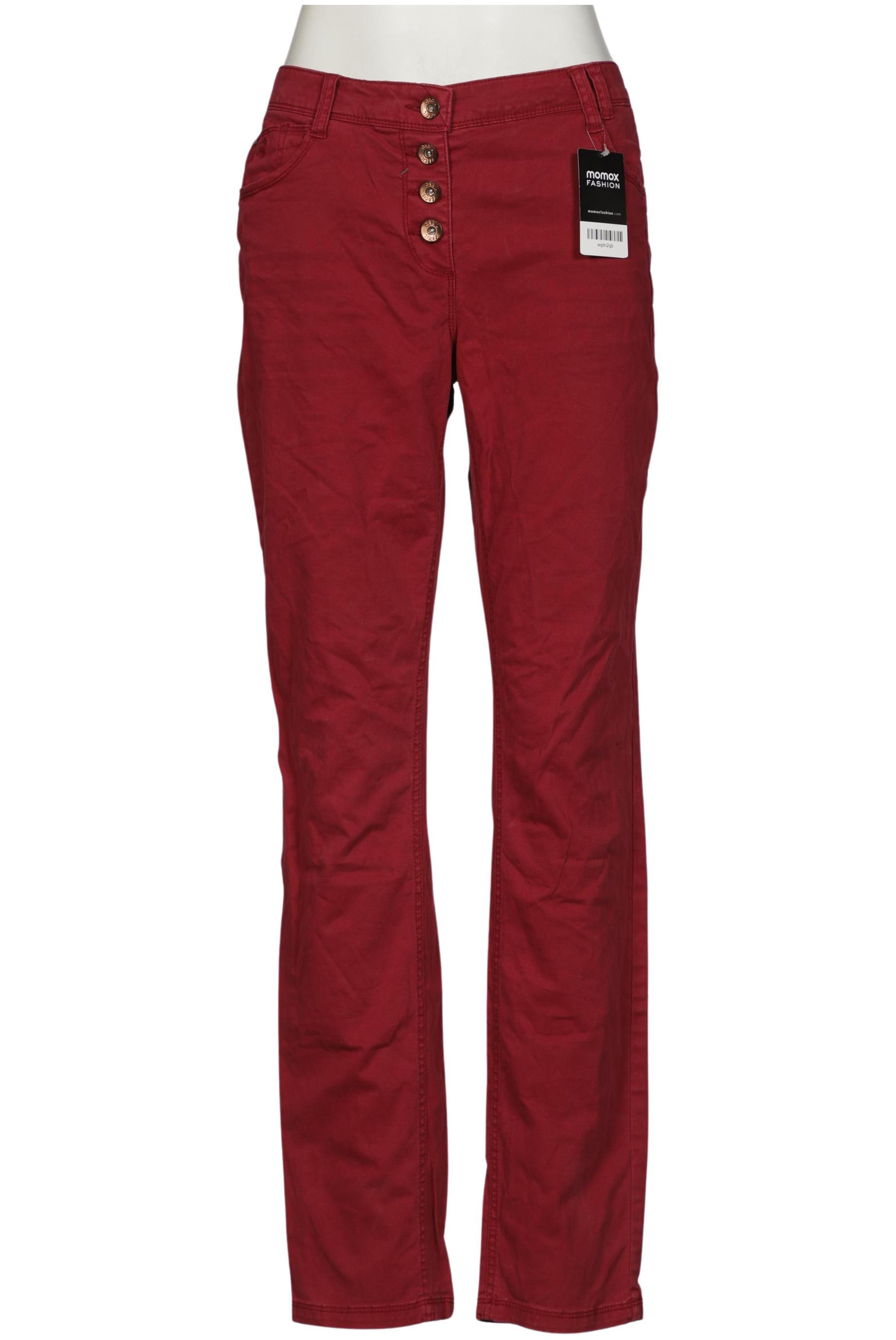 

Cecil Damen Jeans, rot, Gr. 29