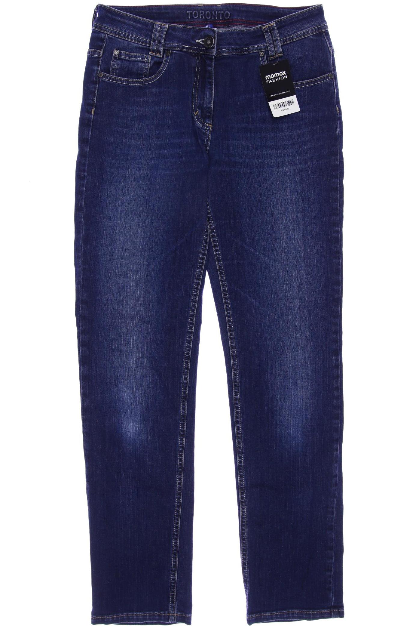 

CECIL Damen Jeans, blau