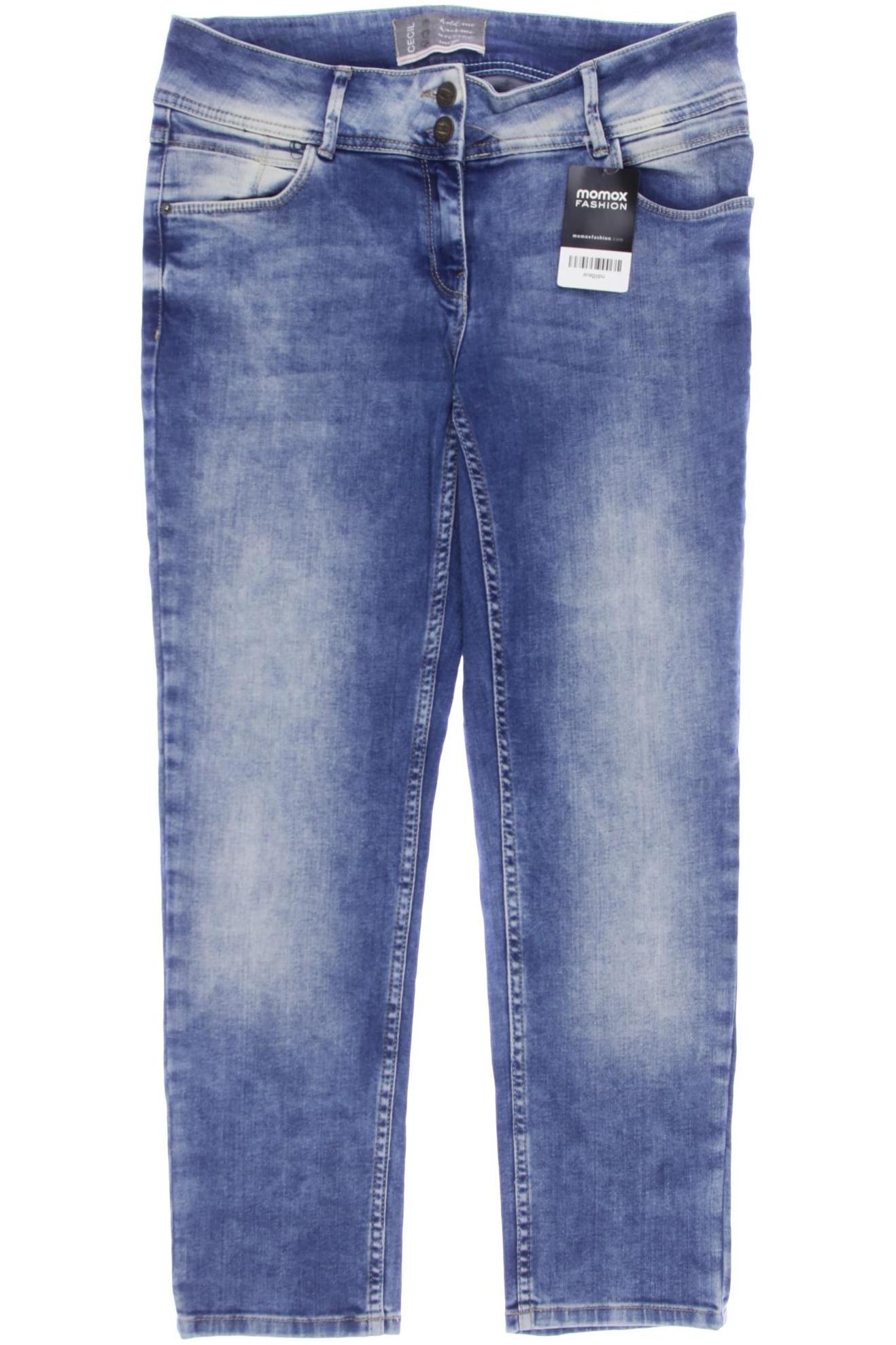 

Cecil Damen Jeans, marineblau, Gr. 30