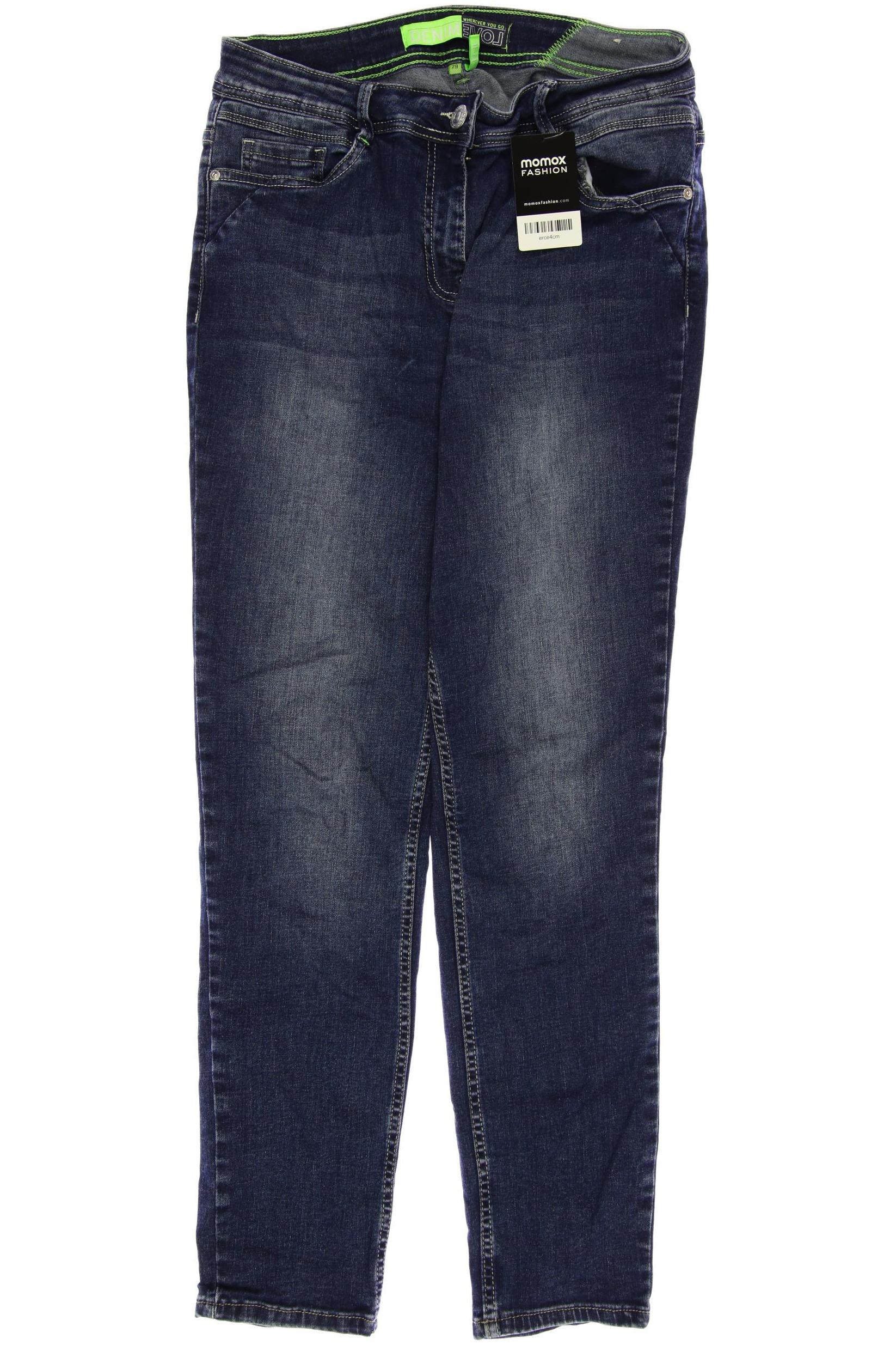 

Cecil Damen Jeans, marineblau, Gr. 40