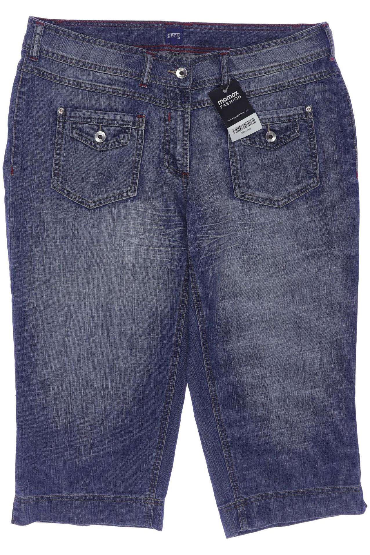 

Cecil Damen Jeans, blau, Gr. 34