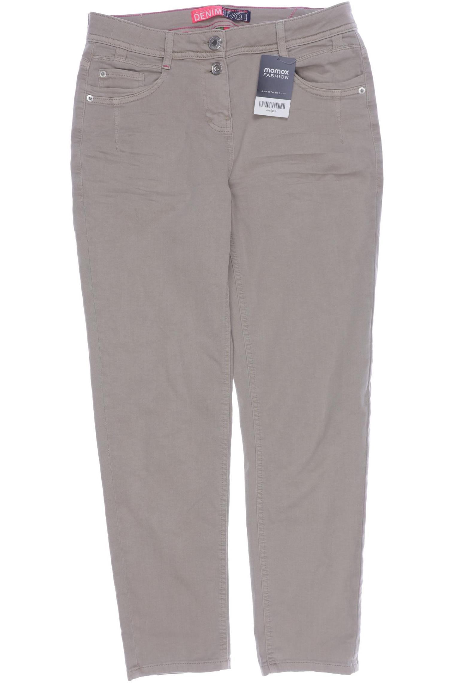 

Cecil Damen Jeans, beige, Gr. 38