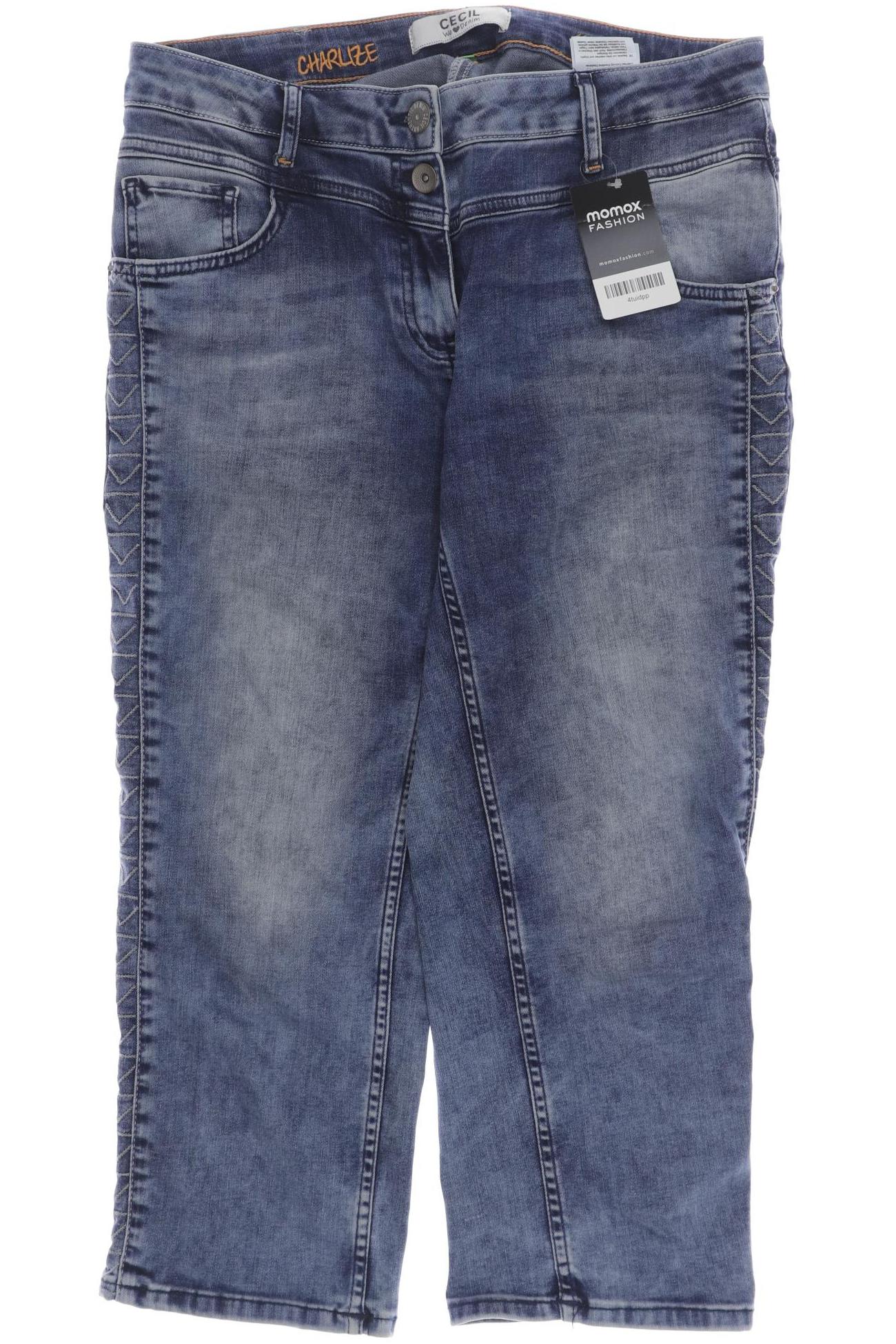 

Cecil Damen Jeans, blau, Gr. 31