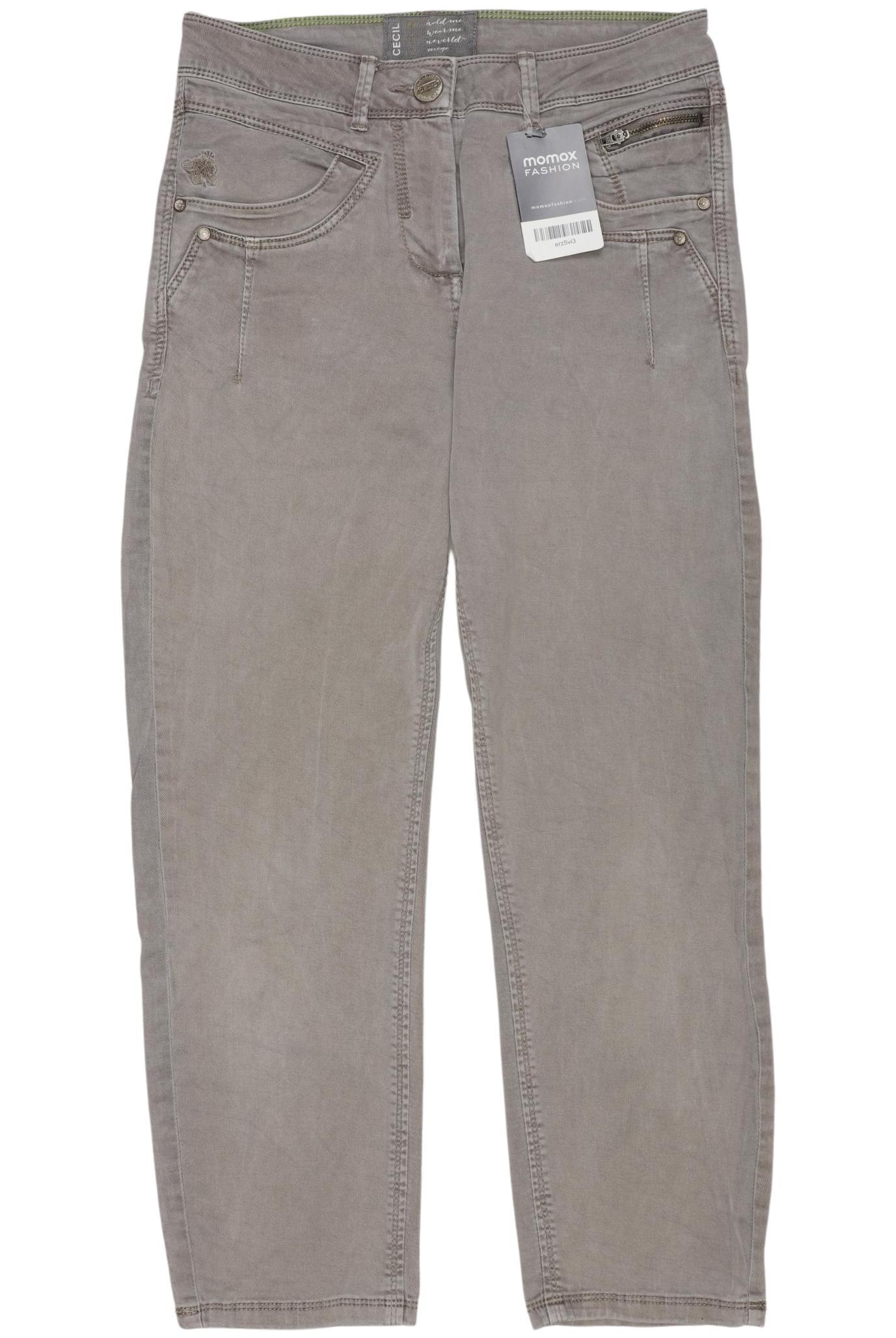 

Cecil Damen Jeans, grau, Gr. 26