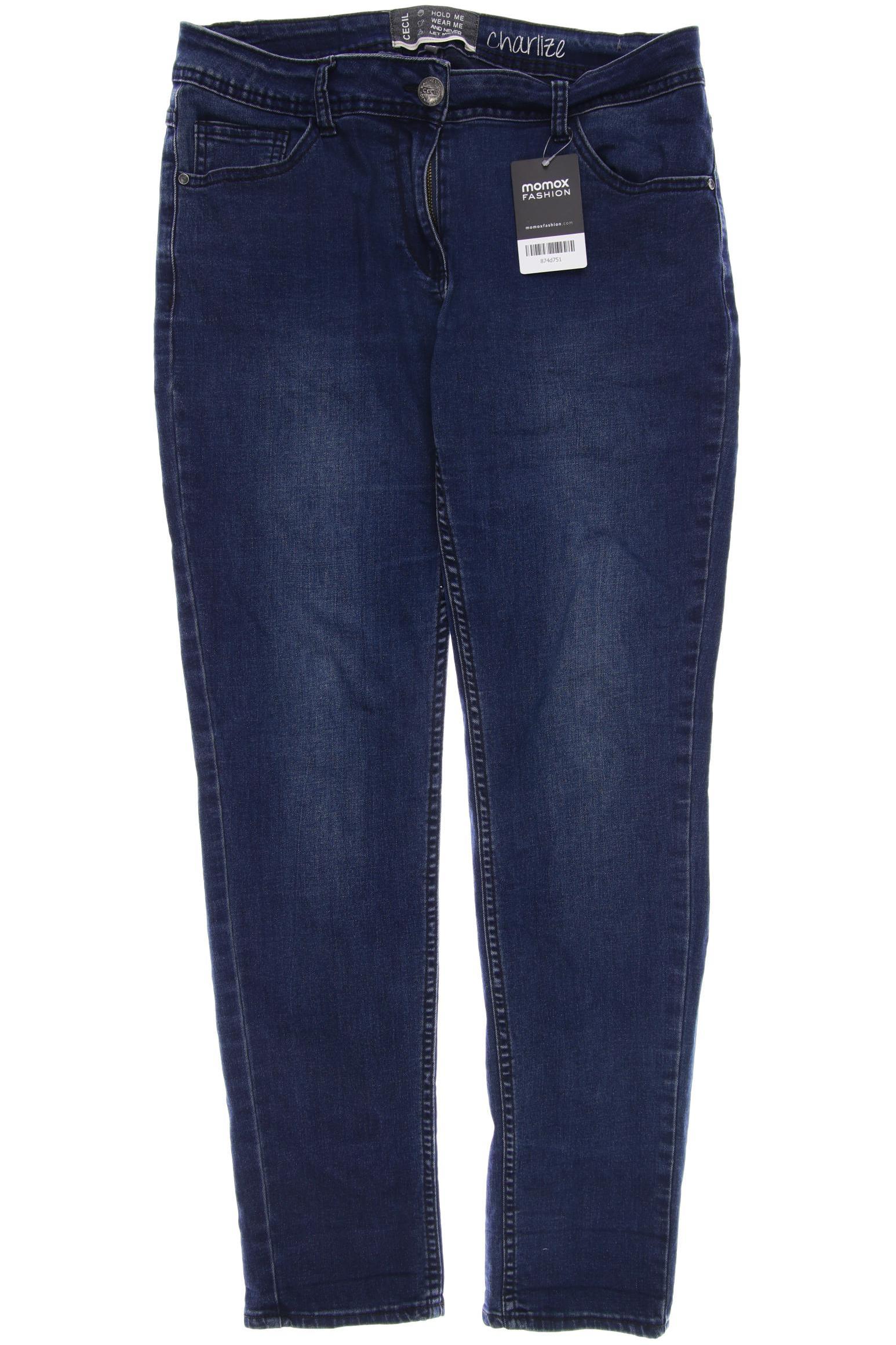 

Cecil Damen Jeans, marineblau, Gr. 29