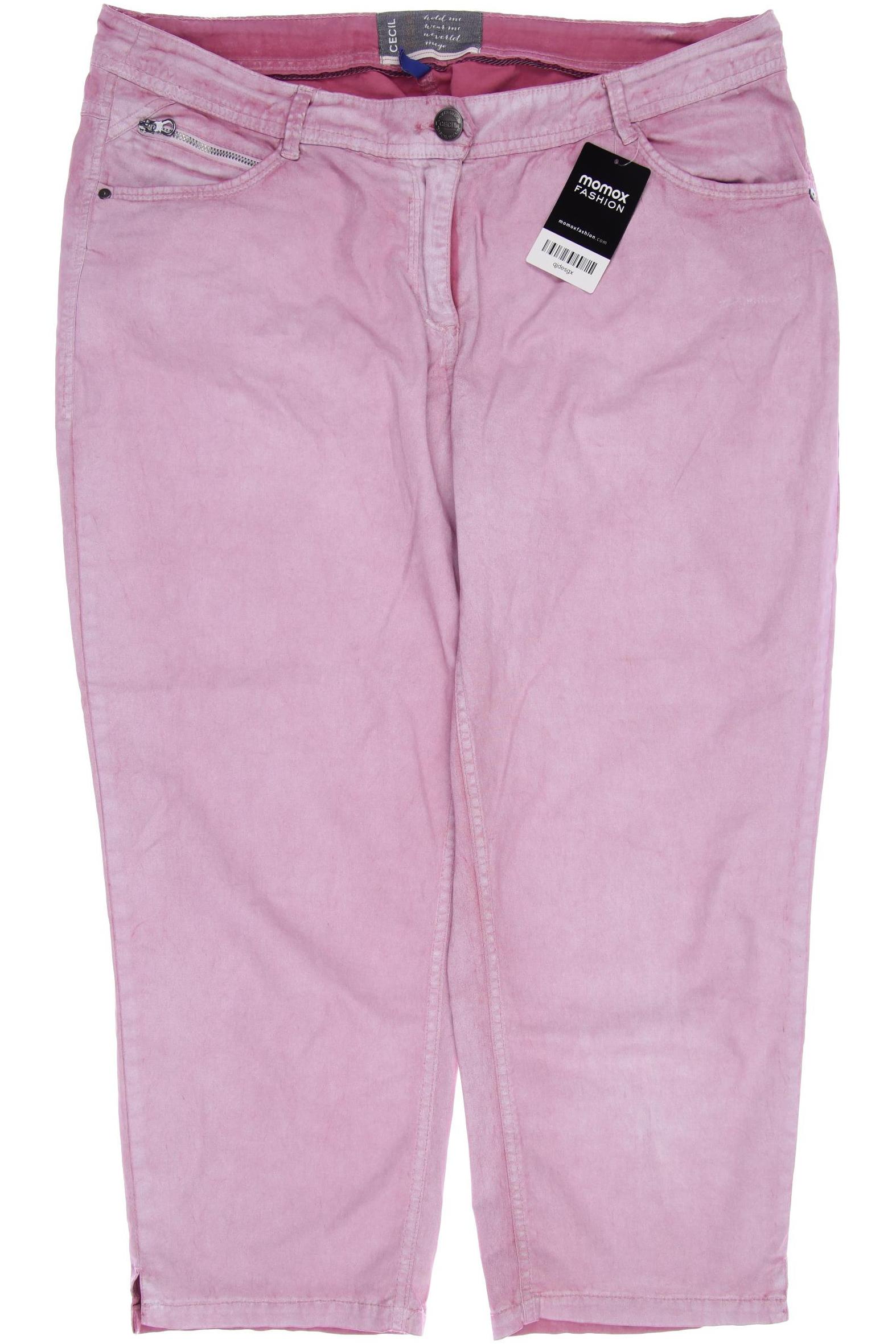 

CECIL Damen Jeans, pink