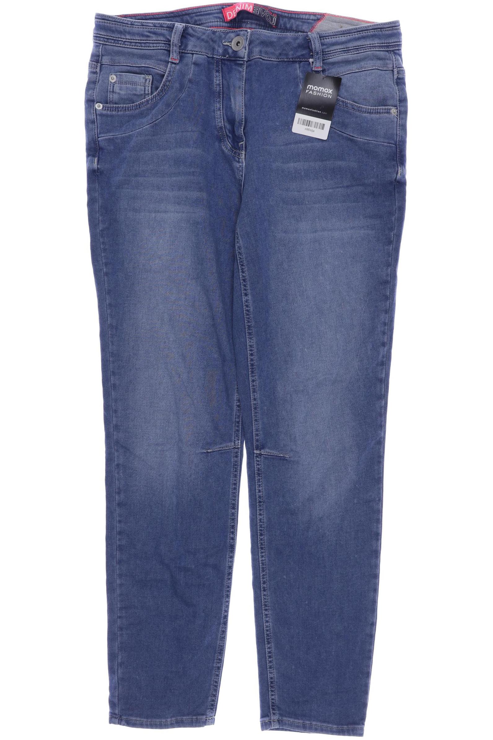 

CECIL Damen Jeans, marineblau