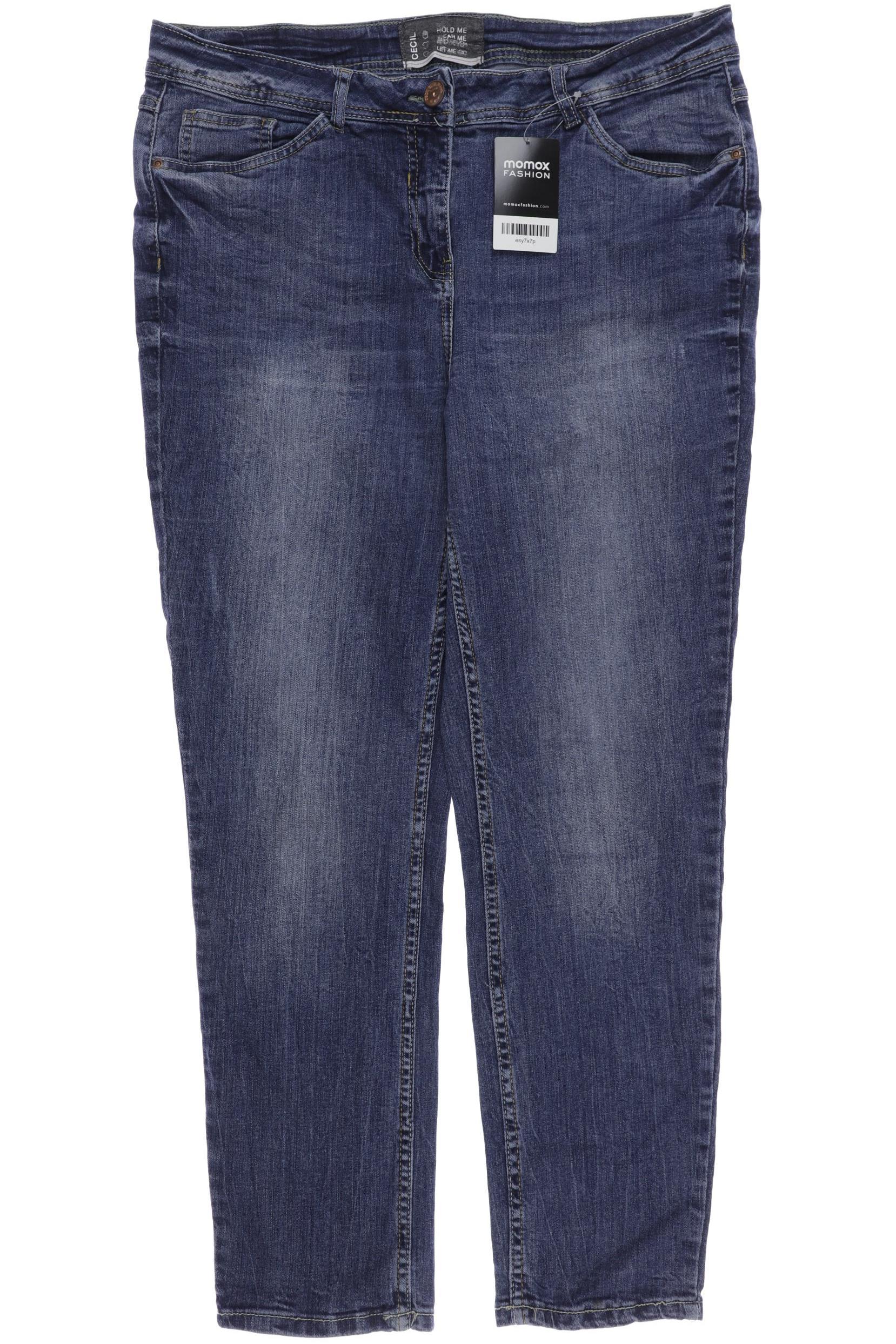 

Cecil Damen Jeans, blau, Gr. 33