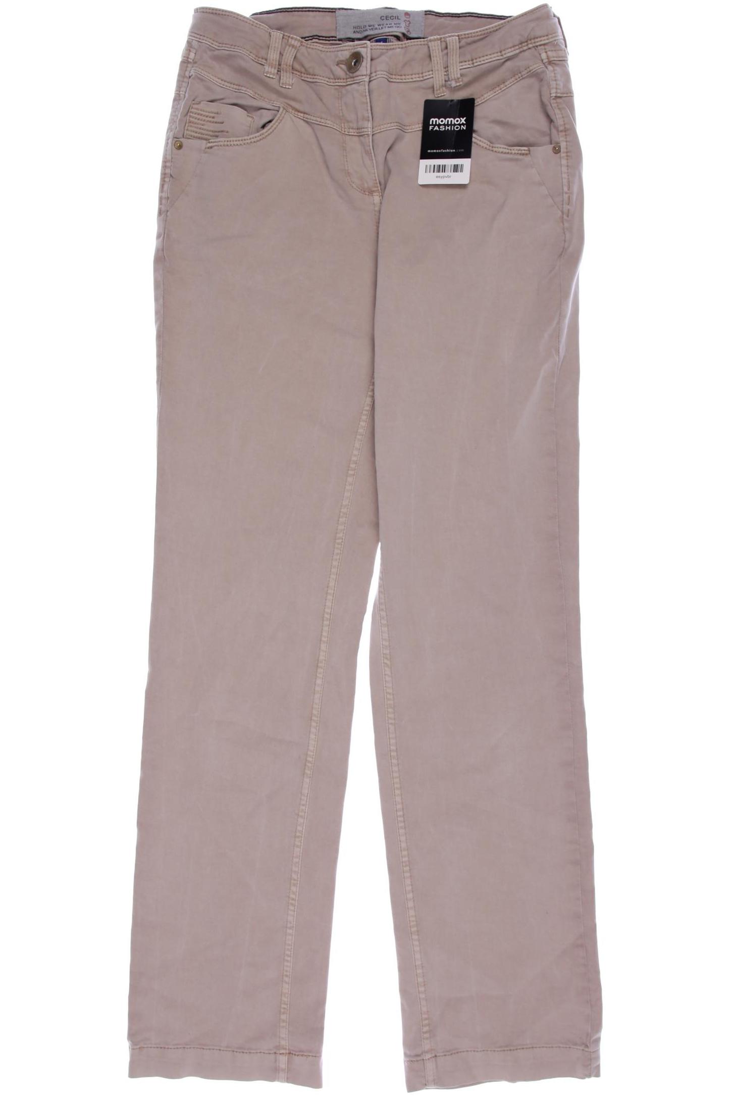 

CECIL Damen Jeans, beige