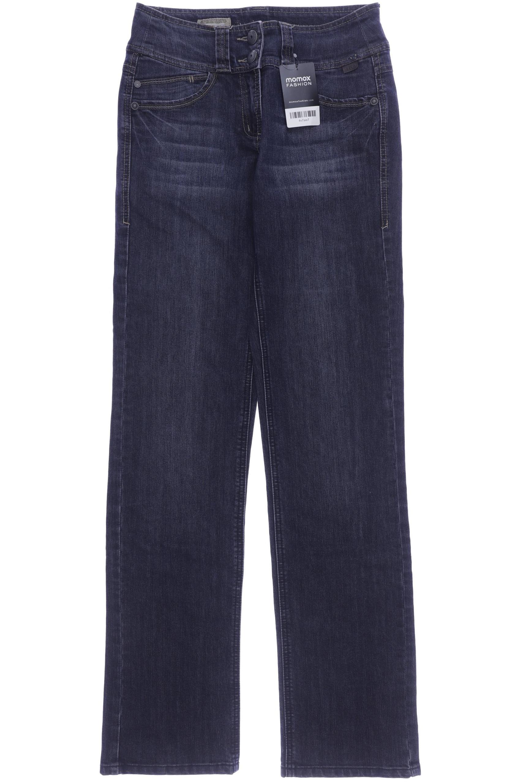 

Cecil Damen Jeans, marineblau, Gr. 26