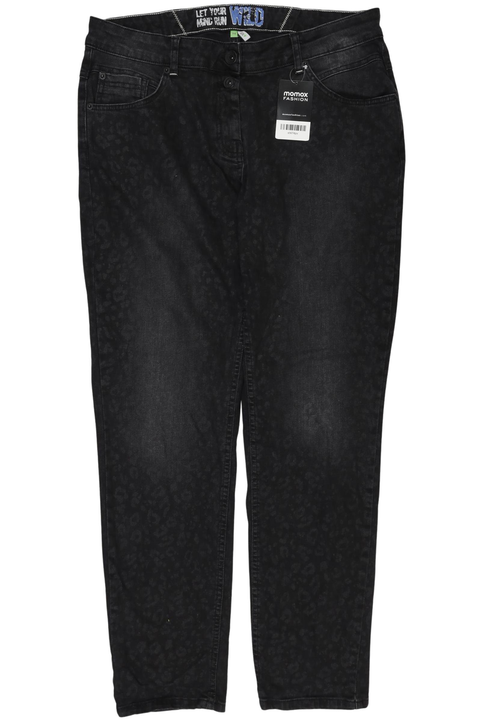 

Cecil Damen Jeans, schwarz, Gr. 34