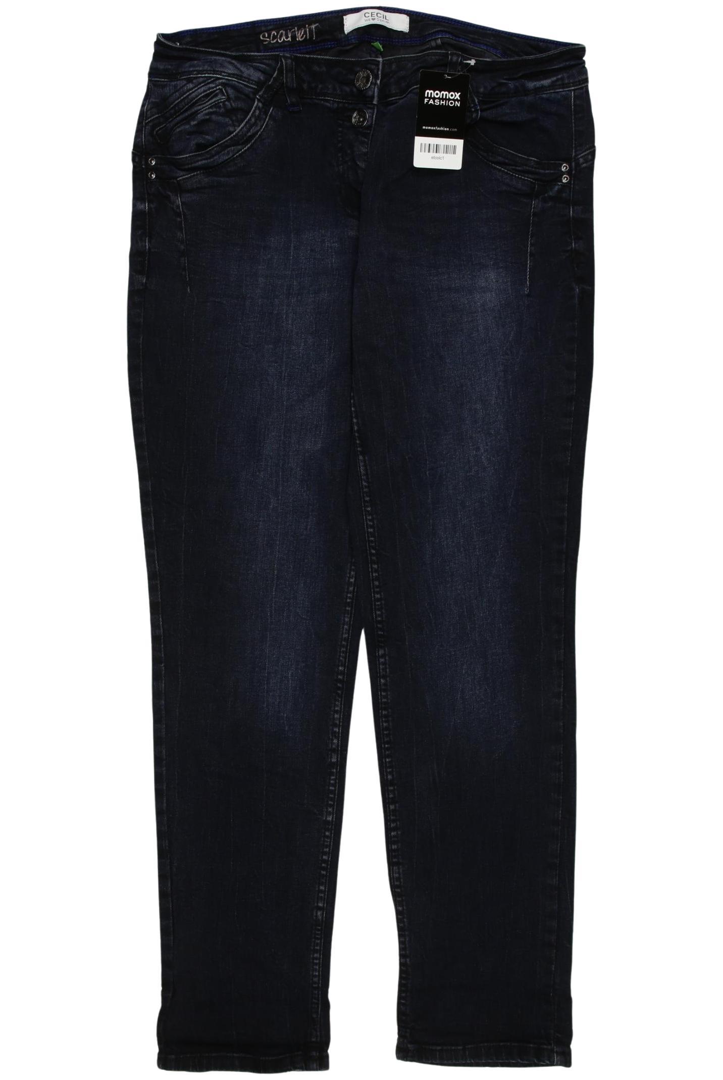 

Cecil Damen Jeans, marineblau, Gr. 33