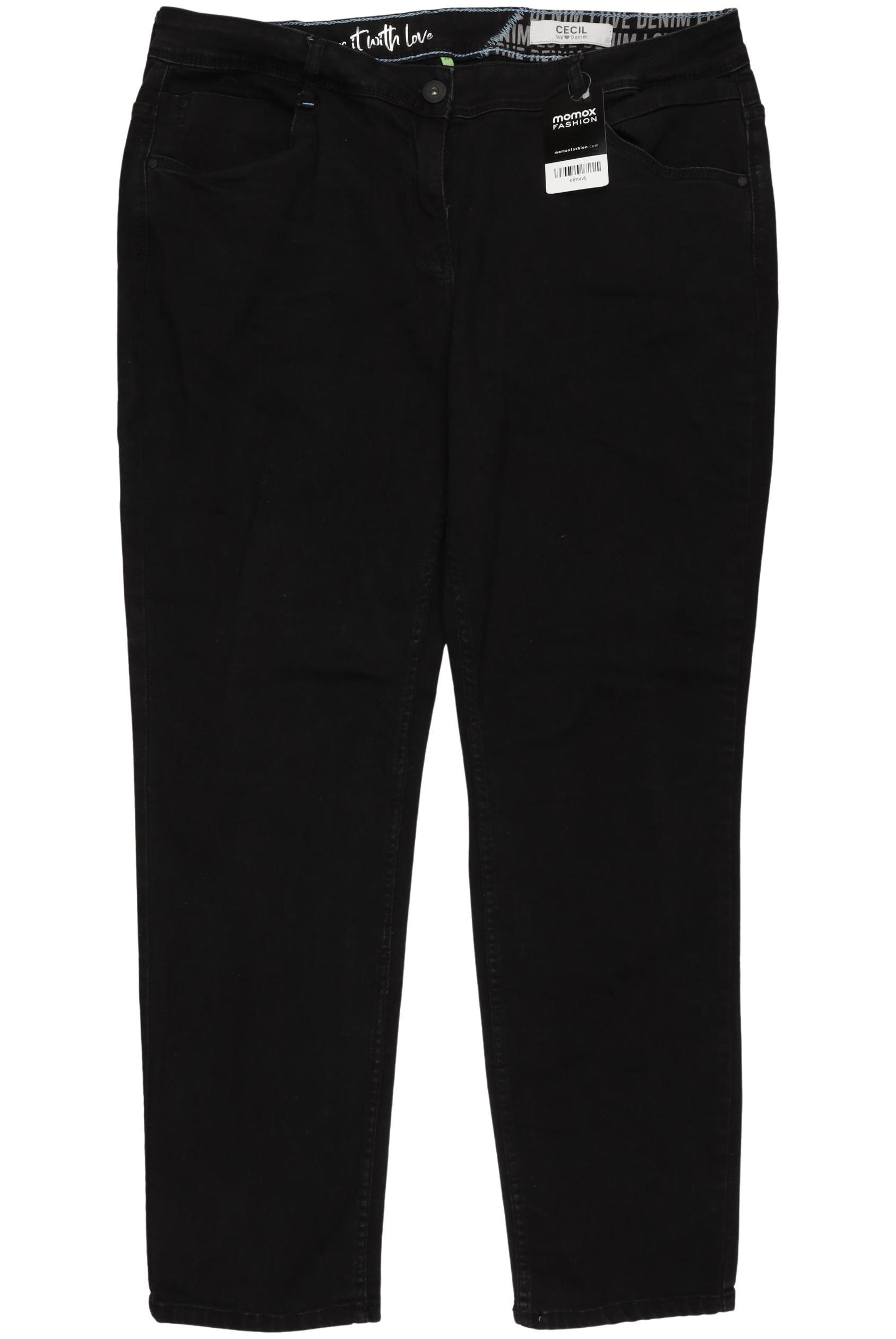 

Cecil Damen Jeans, schwarz, Gr. 36