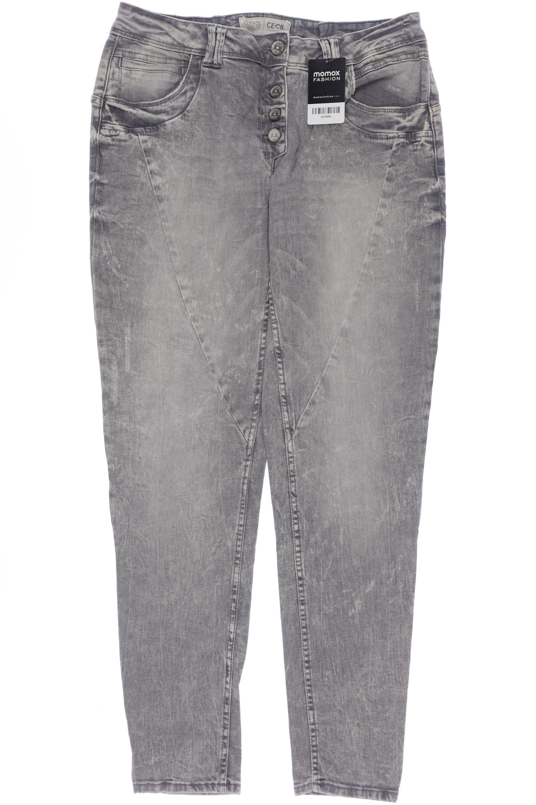 

Cecil Damen Jeans, grau, Gr. 34