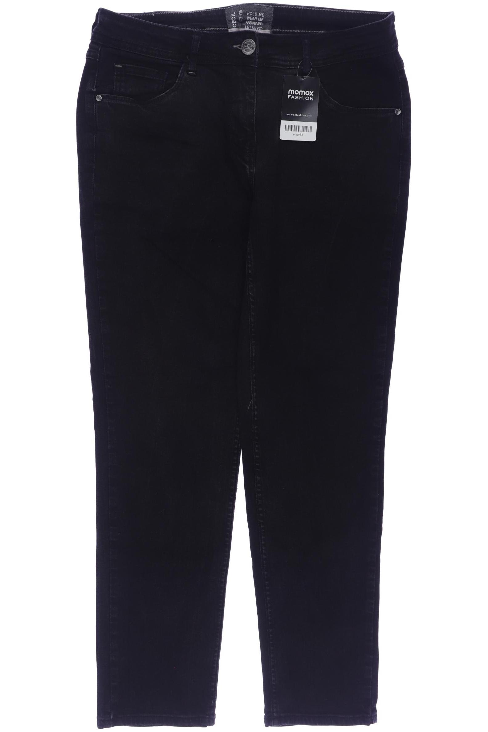 

Cecil Damen Jeans, grau, Gr. 31