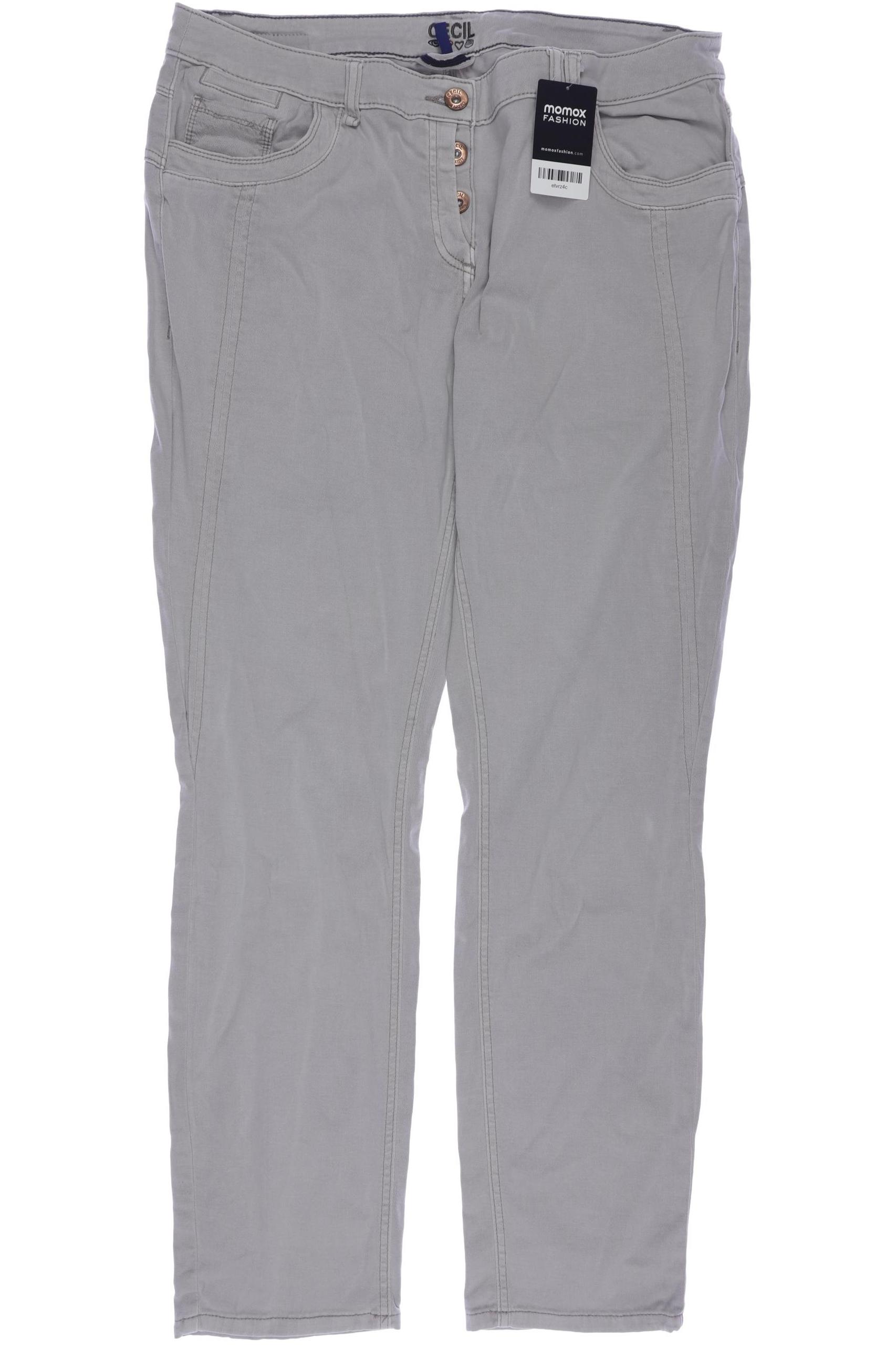 

Cecil Damen Jeans, grau, Gr. 34