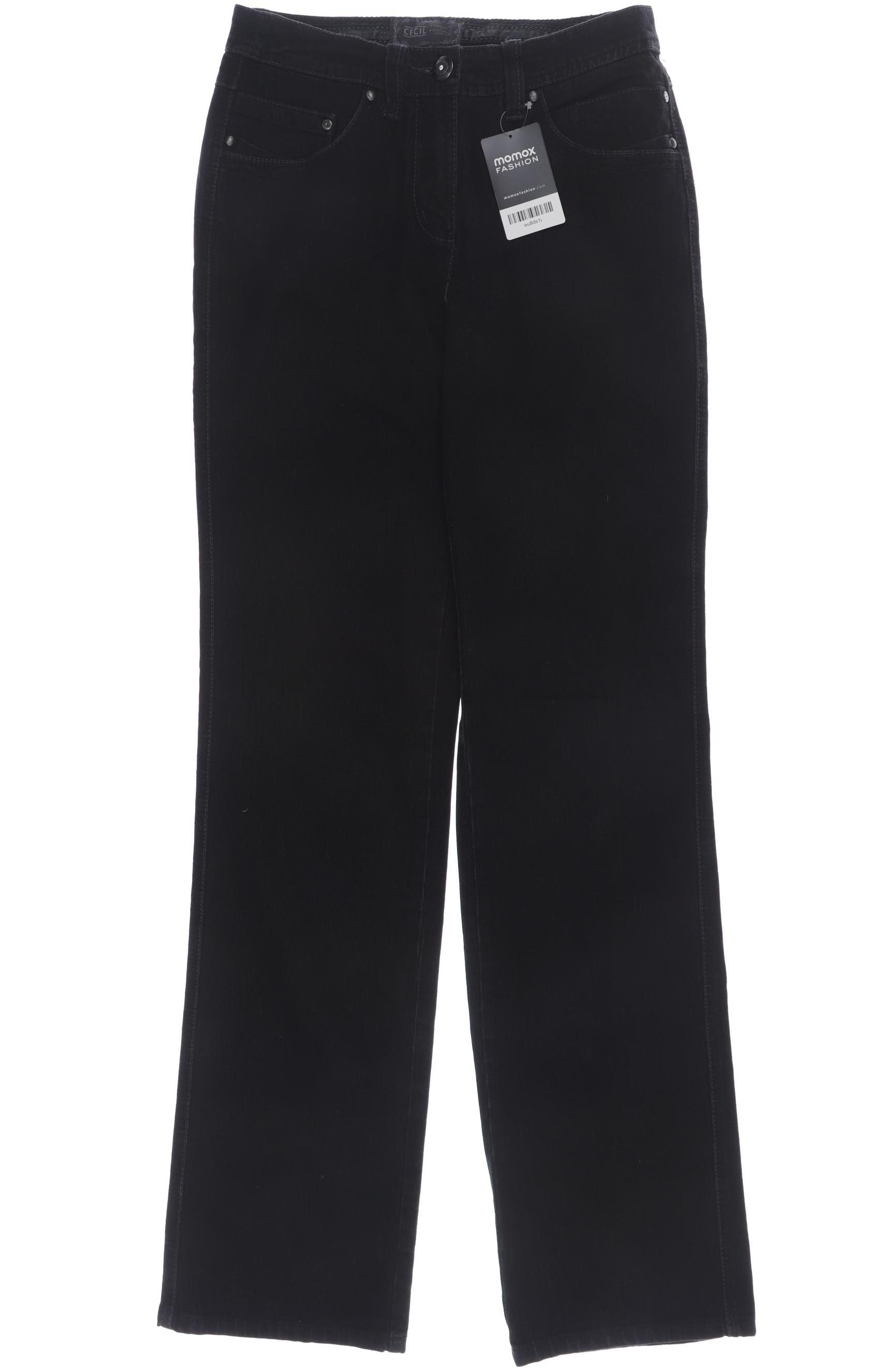 

Cecil Damen Jeans, schwarz, Gr. 28