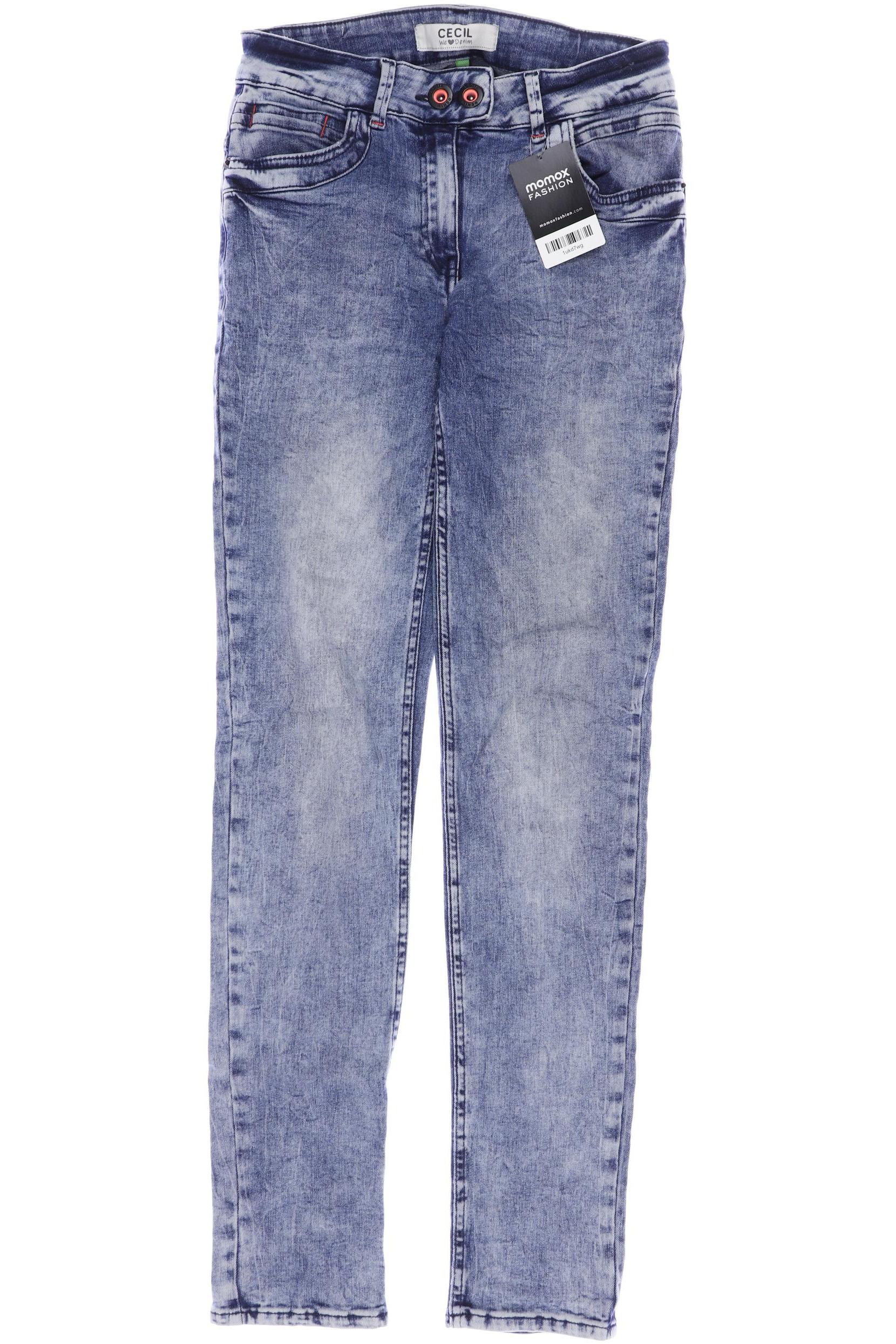 

Cecil Damen Jeans, blau, Gr. 27