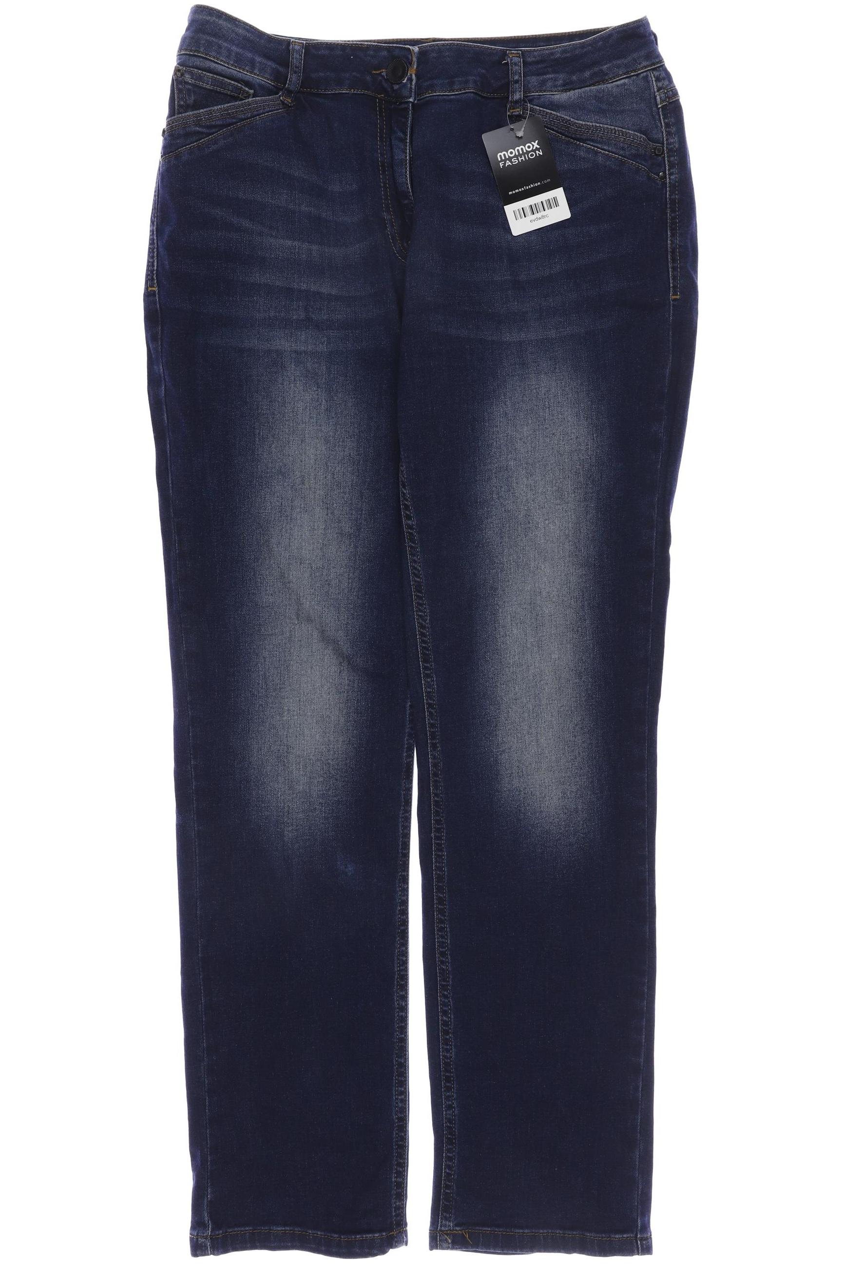 

CECIL Damen Jeans, marineblau