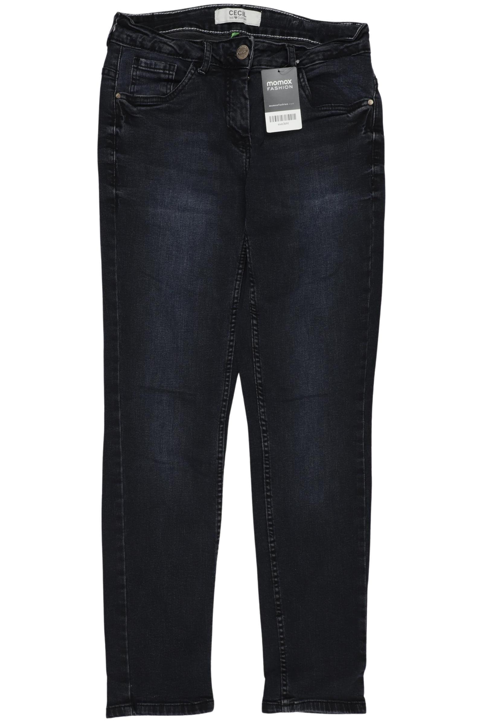 

Cecil Damen Jeans, marineblau, Gr. 28