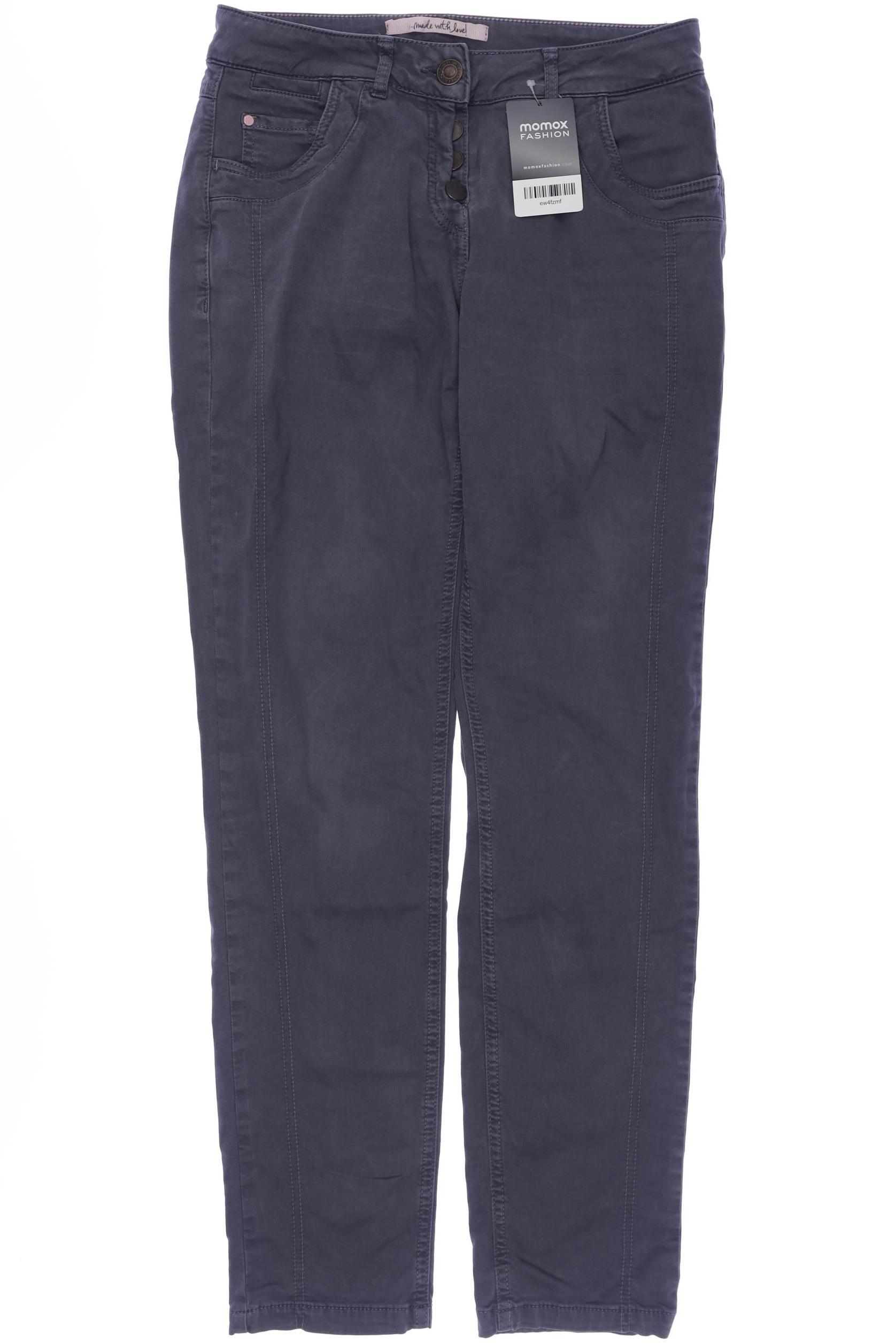 

Cecil Damen Jeans, grau, Gr. 26