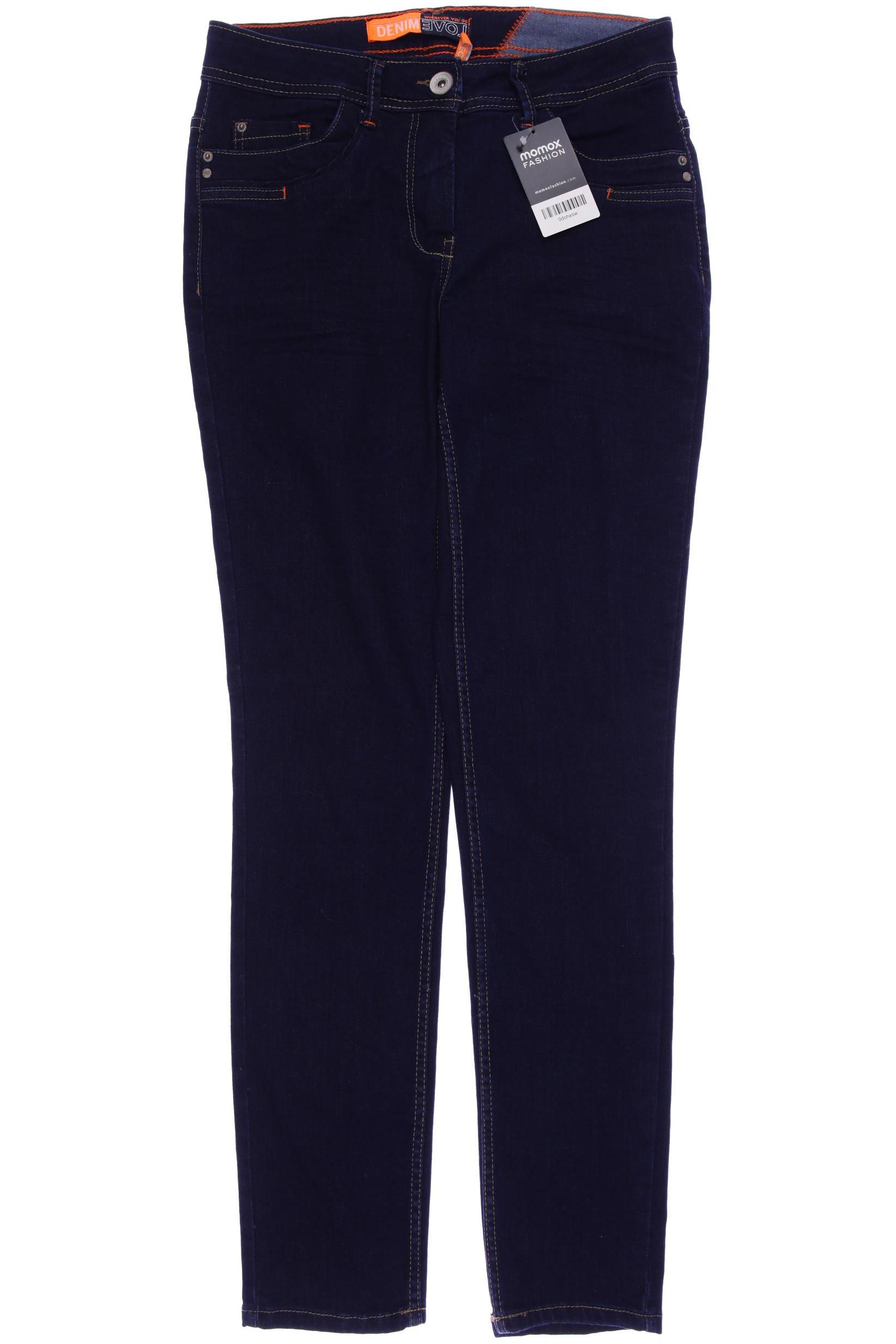 

Cecil Damen Jeans, marineblau, Gr. 27