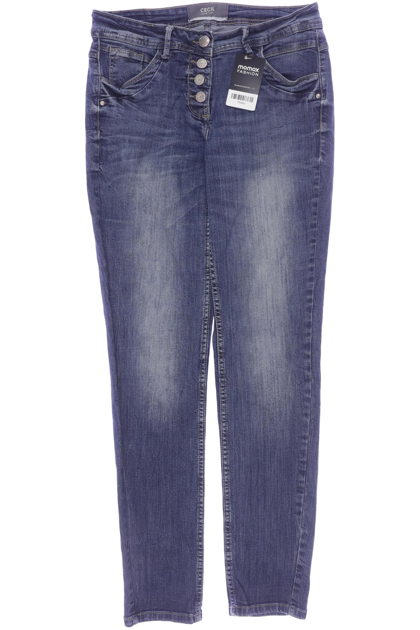 

Cecil Damen Jeans, blau, Gr. 28