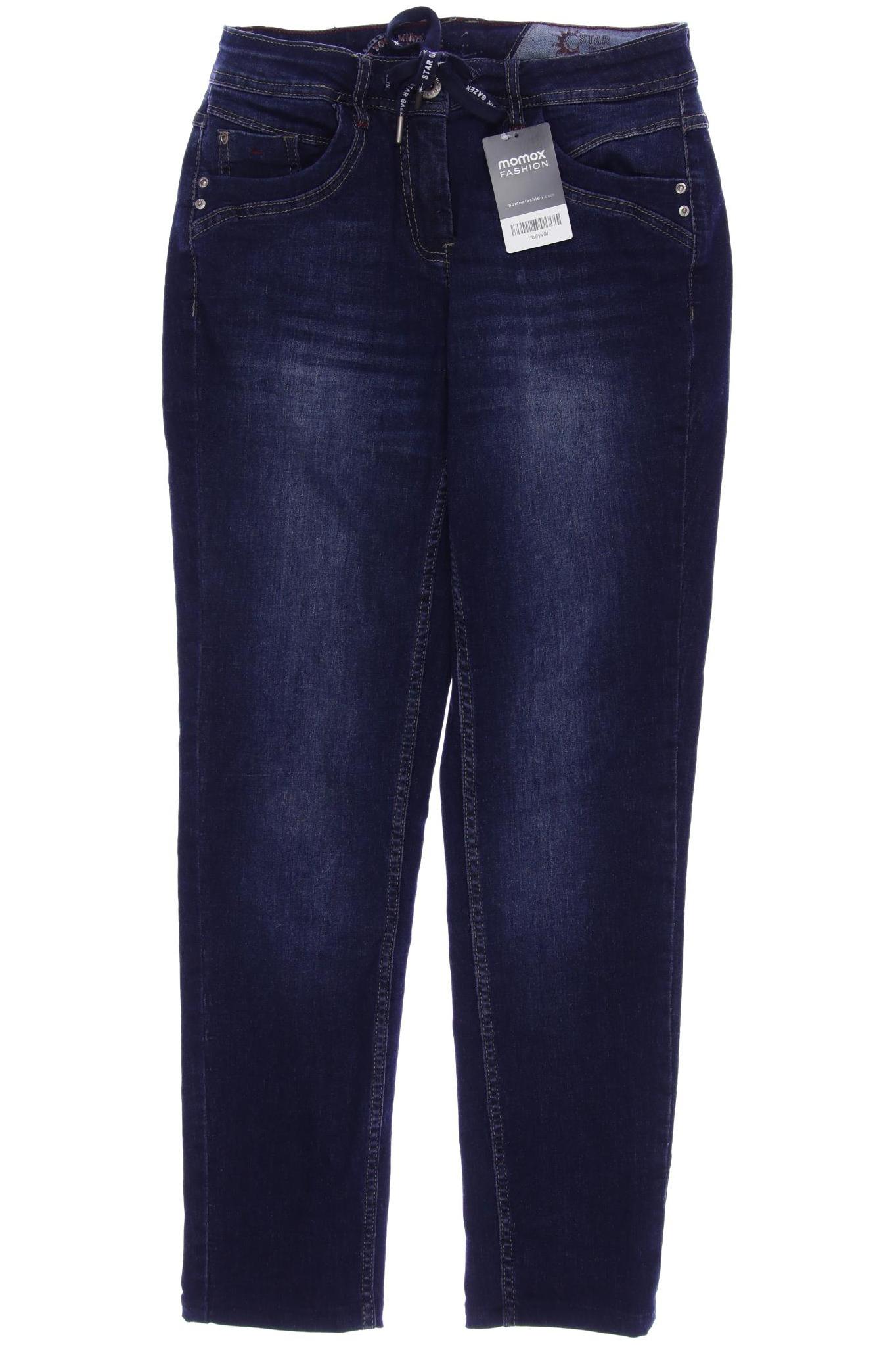 

Cecil Damen Jeans, marineblau, Gr. 27