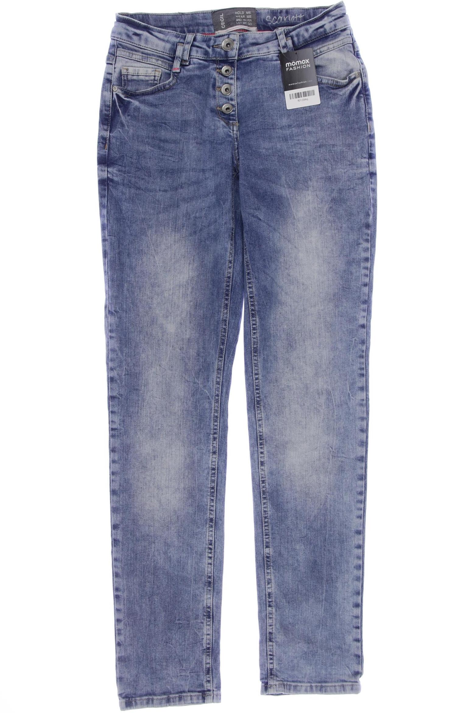 

Cecil Damen Jeans, blau, Gr. 26