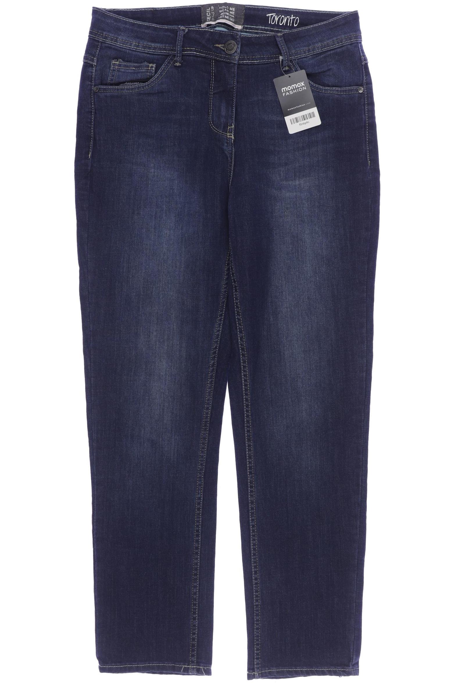 

Cecil Damen Jeans, blau, Gr. 30
