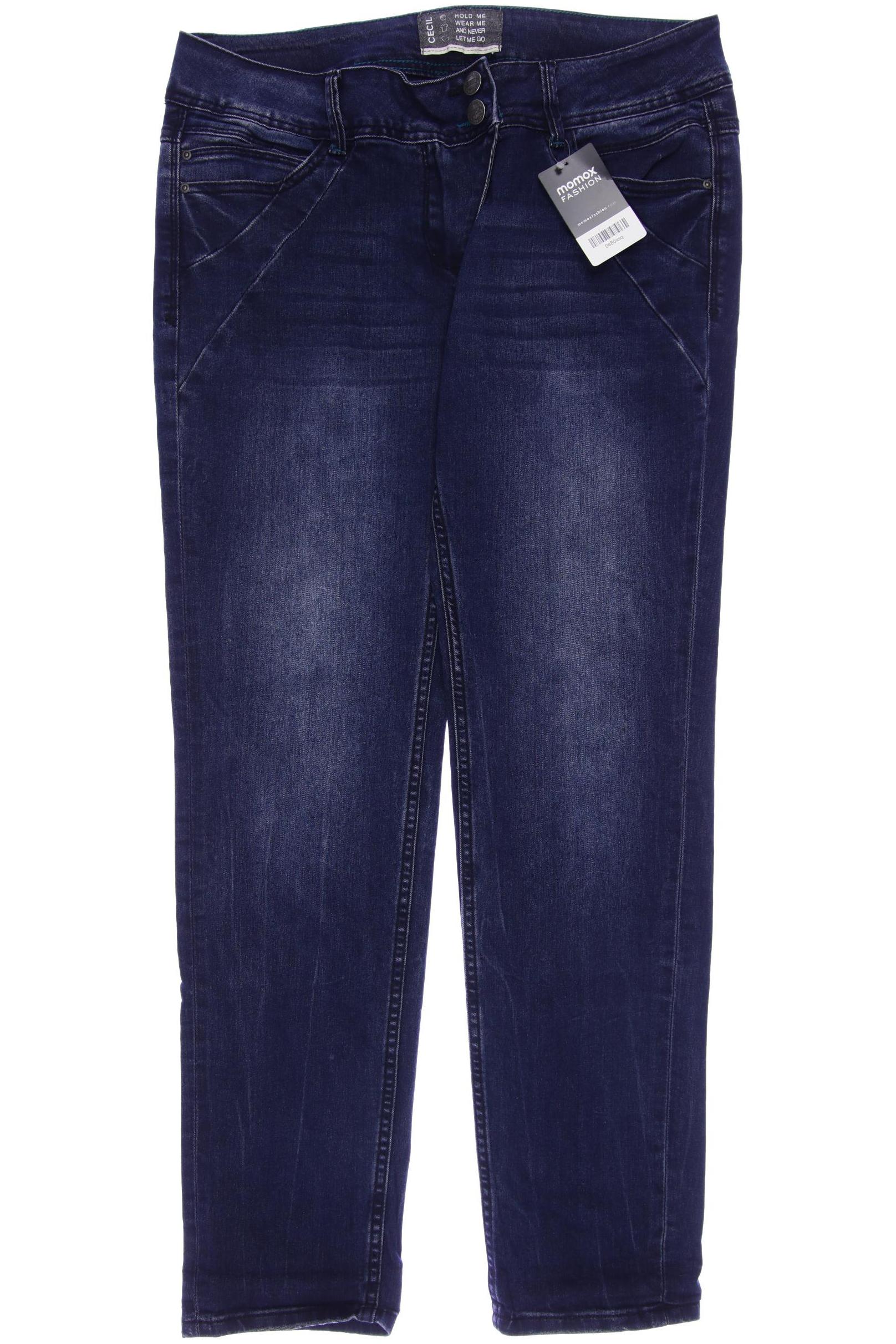 

Cecil Damen Jeans, marineblau, Gr. 42