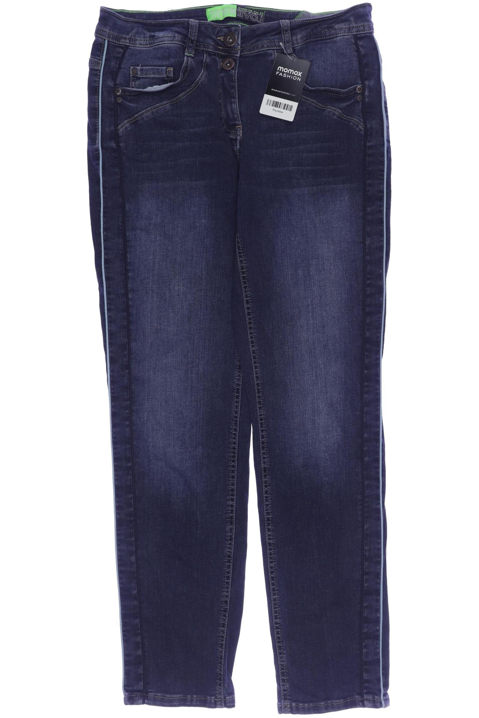 

Cecil Damen Jeans, blau, Gr. 29